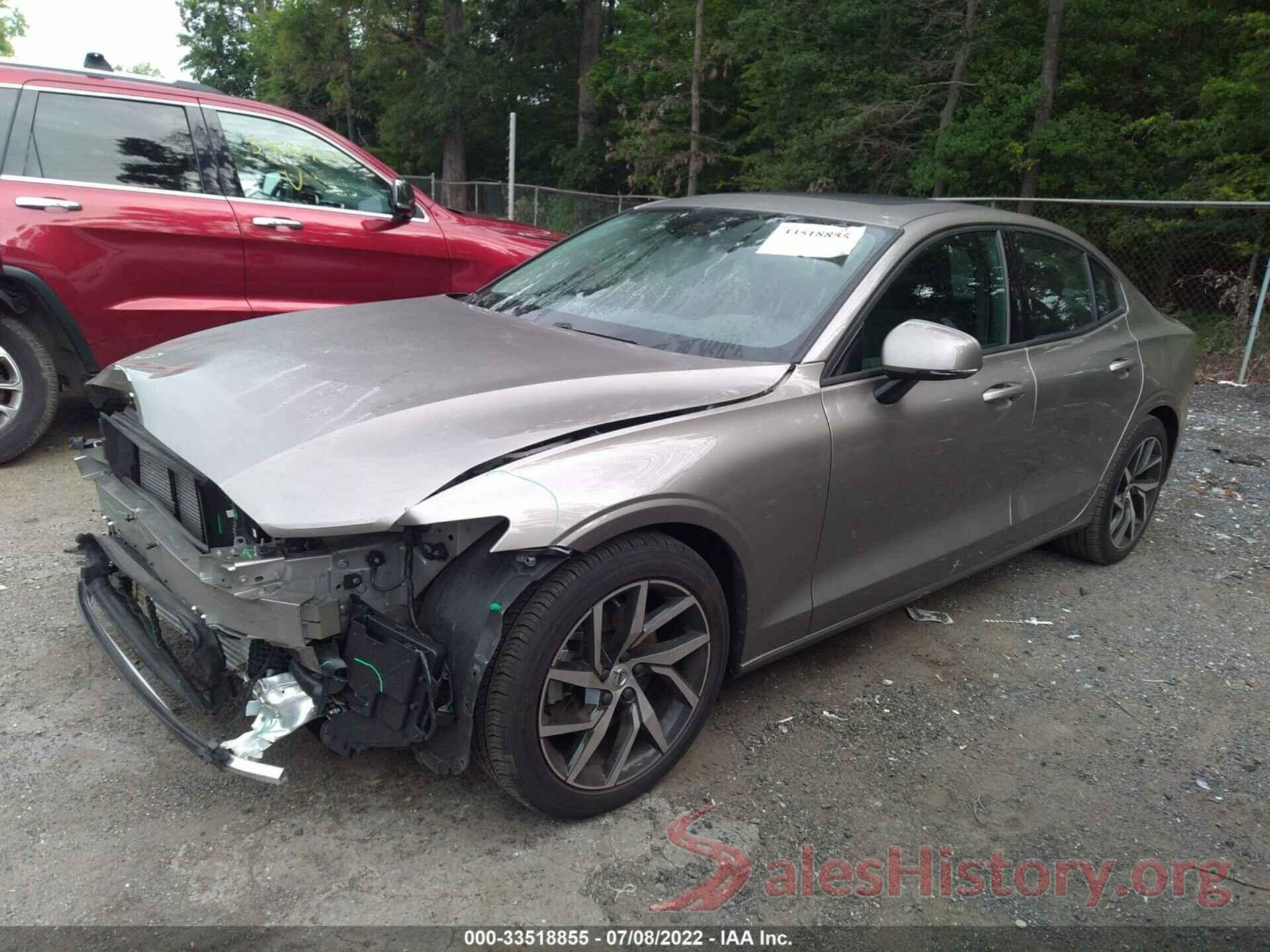 7JR102FK7KG016006 2019 VOLVO S60