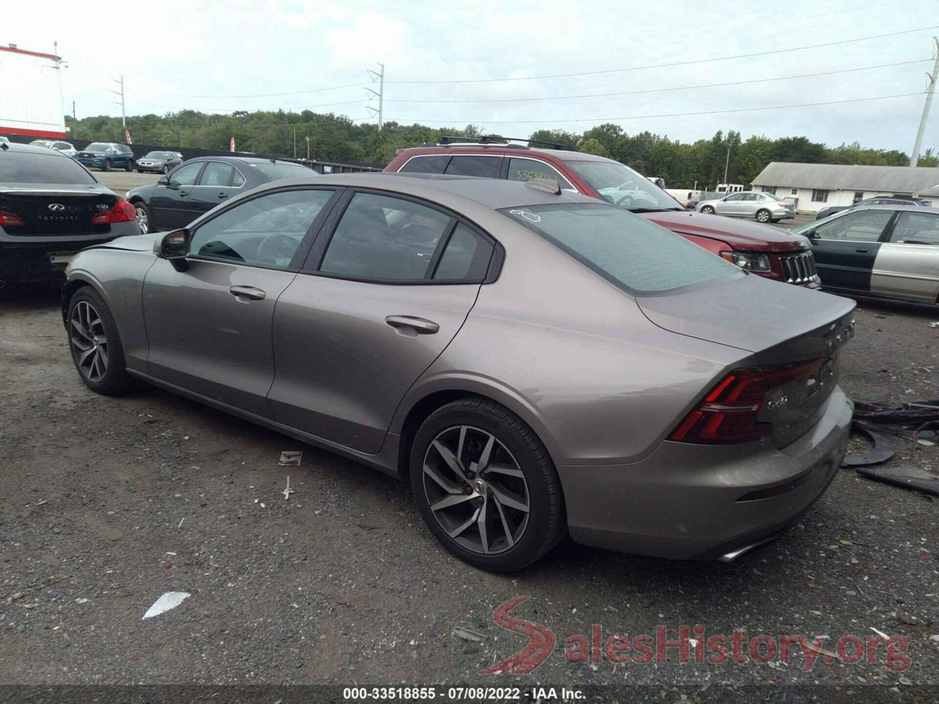 7JR102FK7KG016006 2019 VOLVO S60