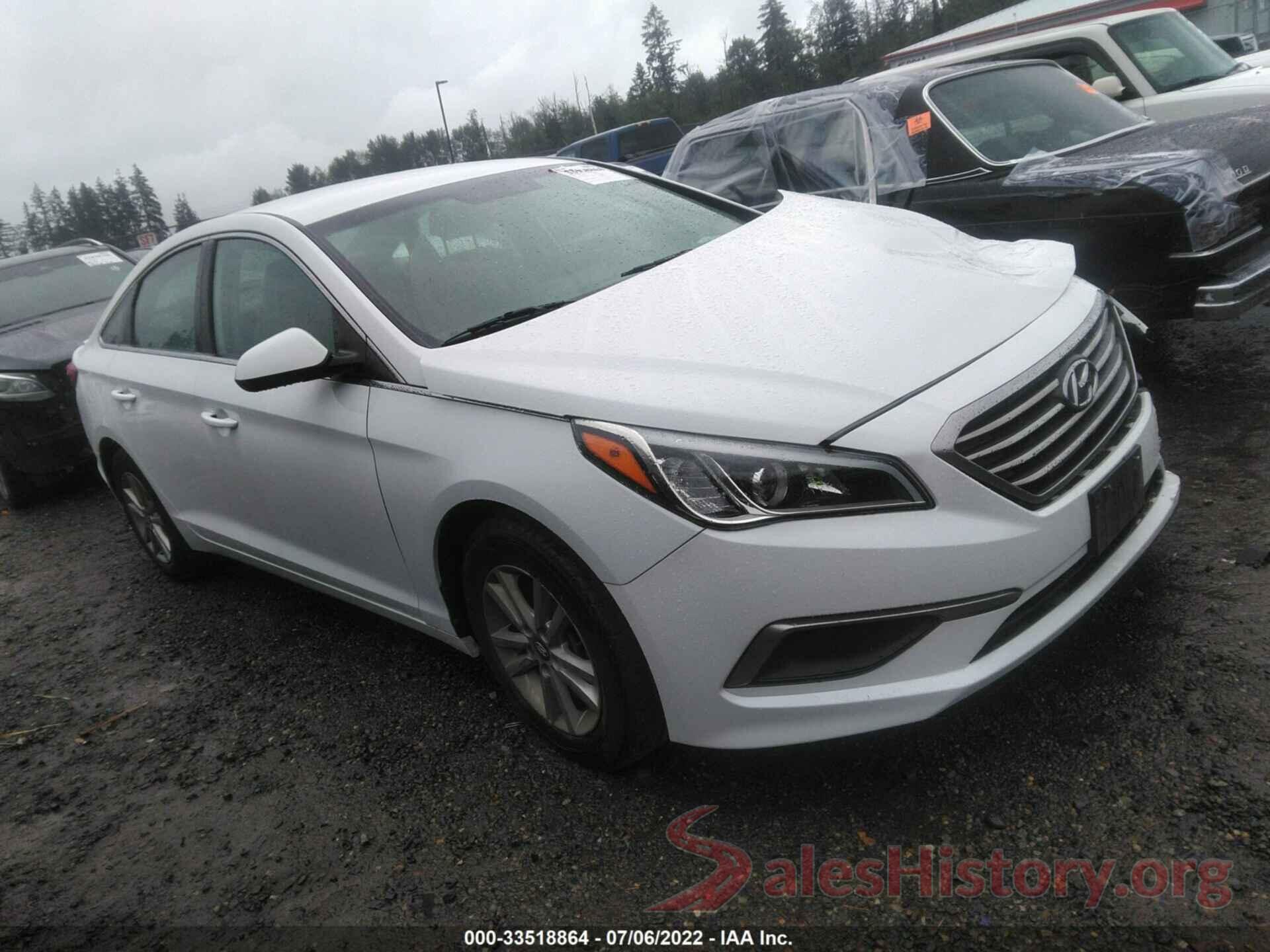 5NPE24AFXHH468553 2017 HYUNDAI SONATA