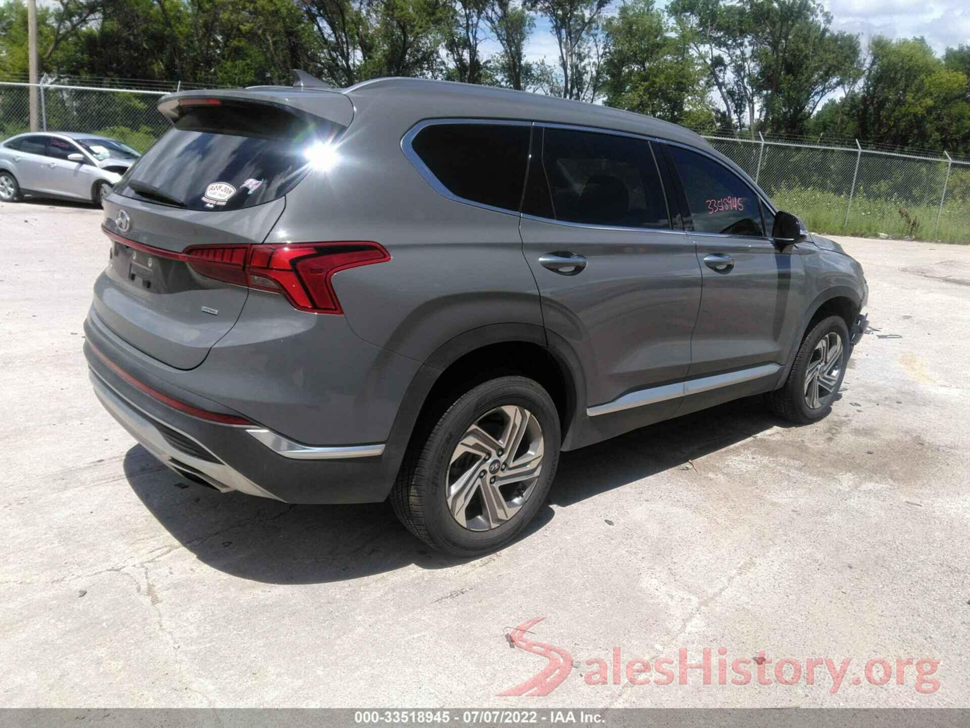 5NMS6DAJ8MH368518 2021 HYUNDAI SANTA FE