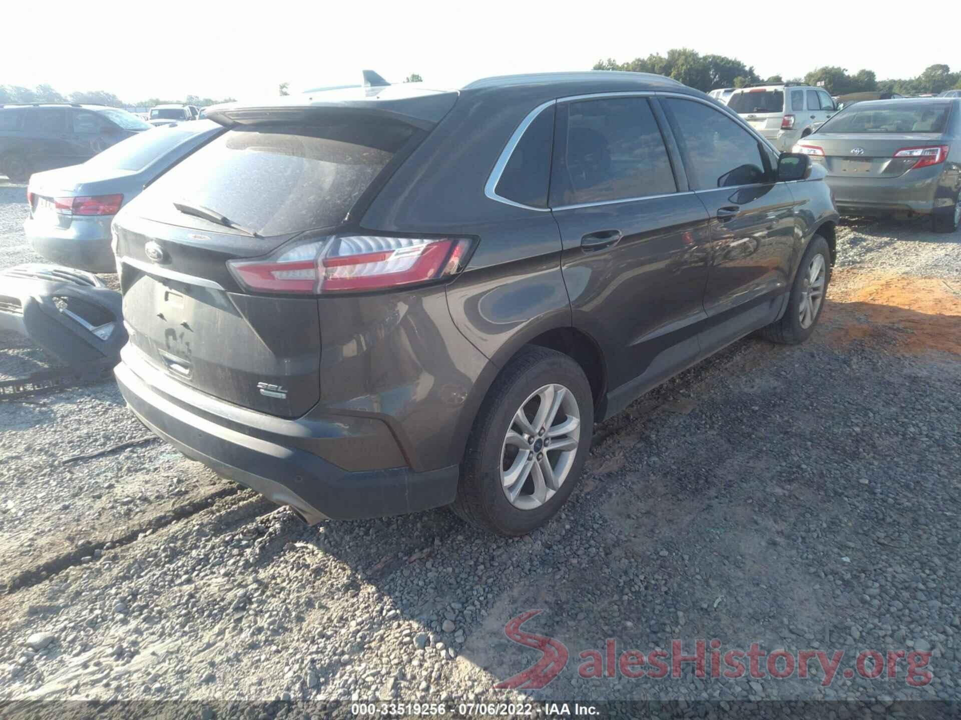 2FMPK3J92KBC14993 2019 FORD EDGE