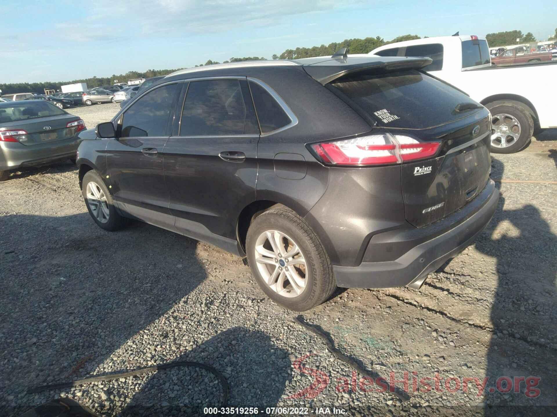 2FMPK3J92KBC14993 2019 FORD EDGE