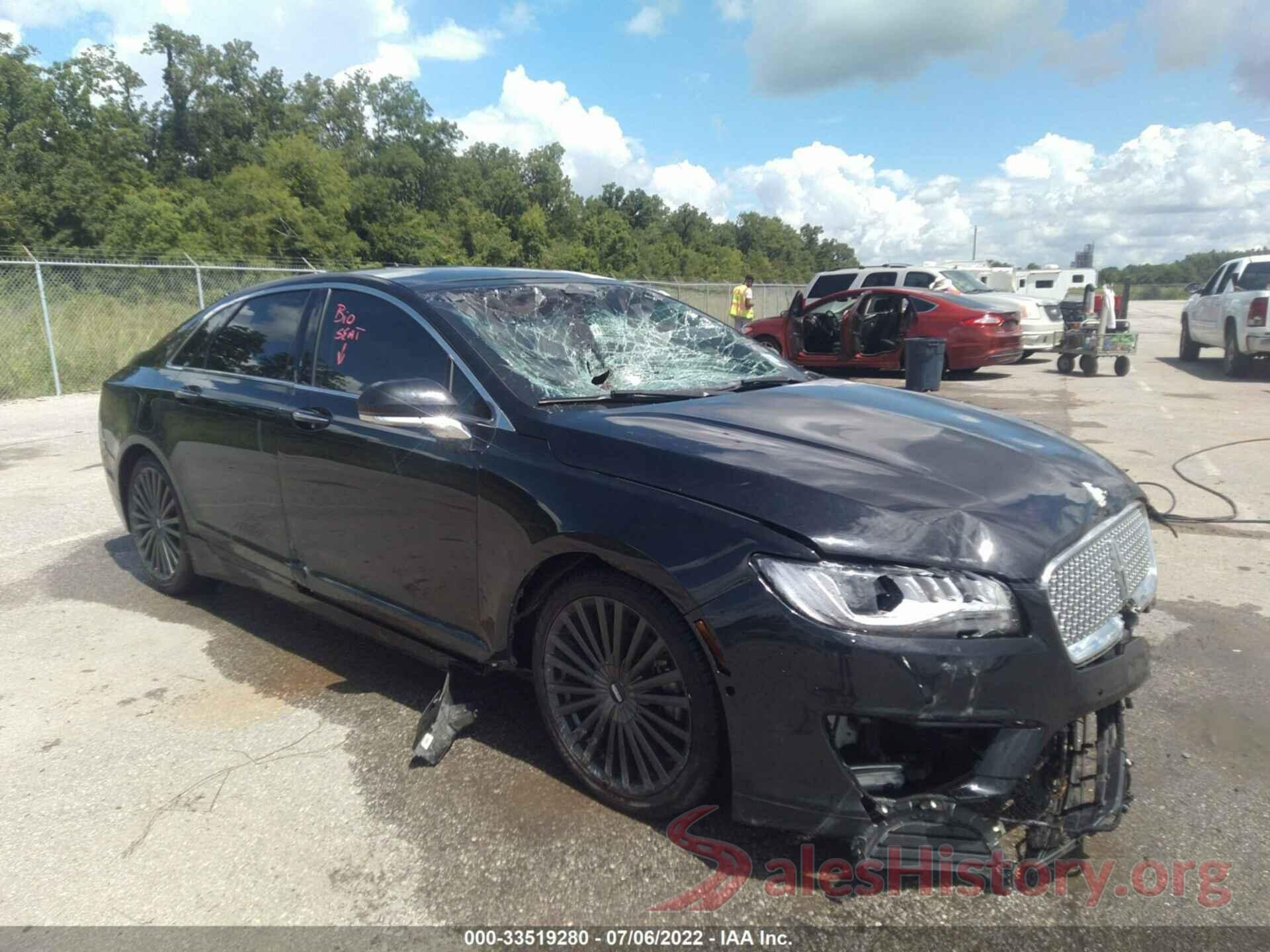 3LN6L5E99JR614354 2018 LINCOLN MKZ