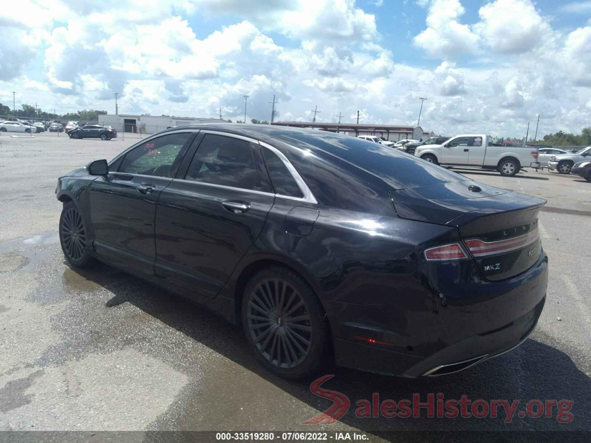 3LN6L5E99JR614354 2018 LINCOLN MKZ