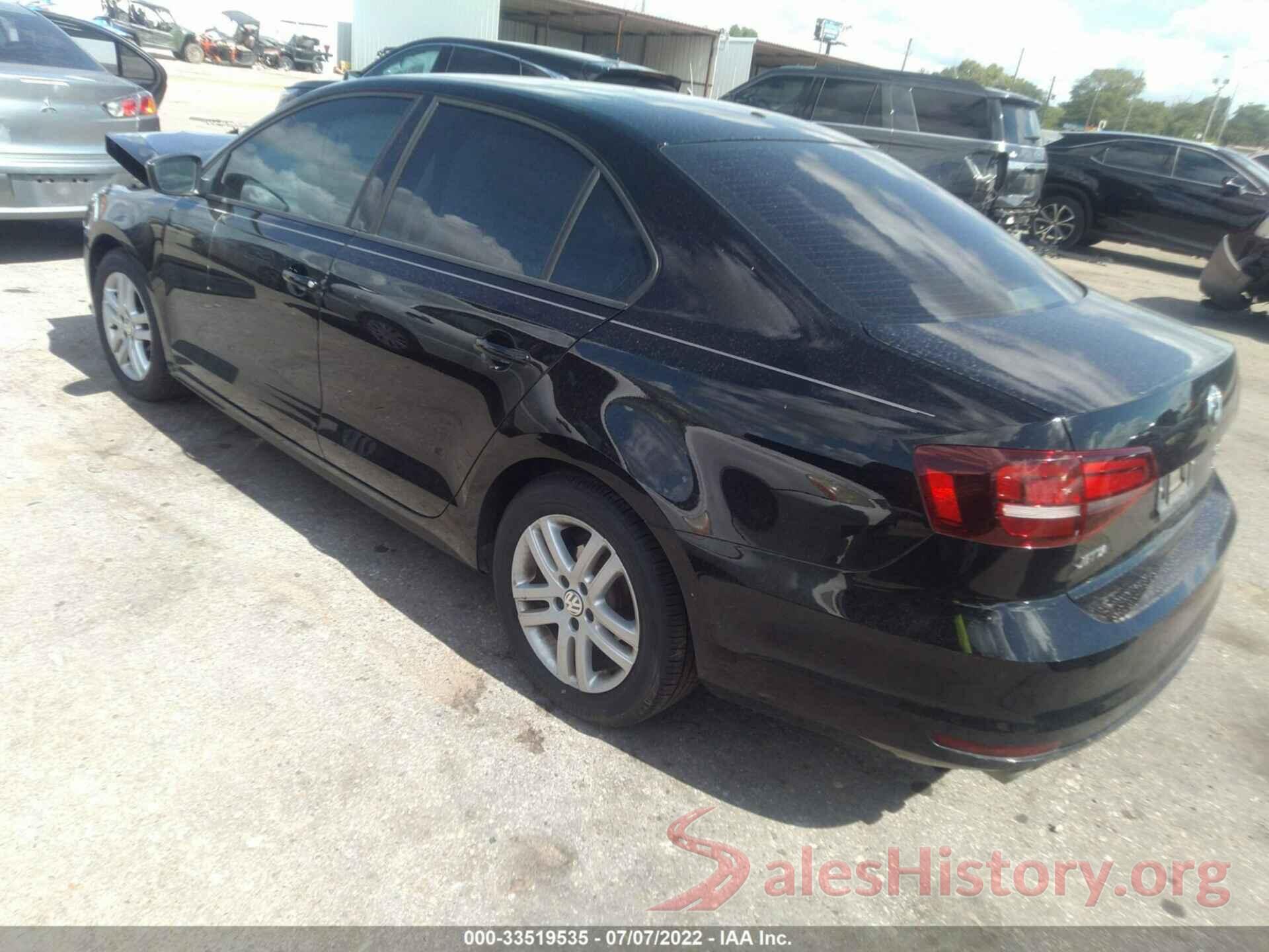 3VW2B7AJ6JM212562 2018 VOLKSWAGEN JETTA