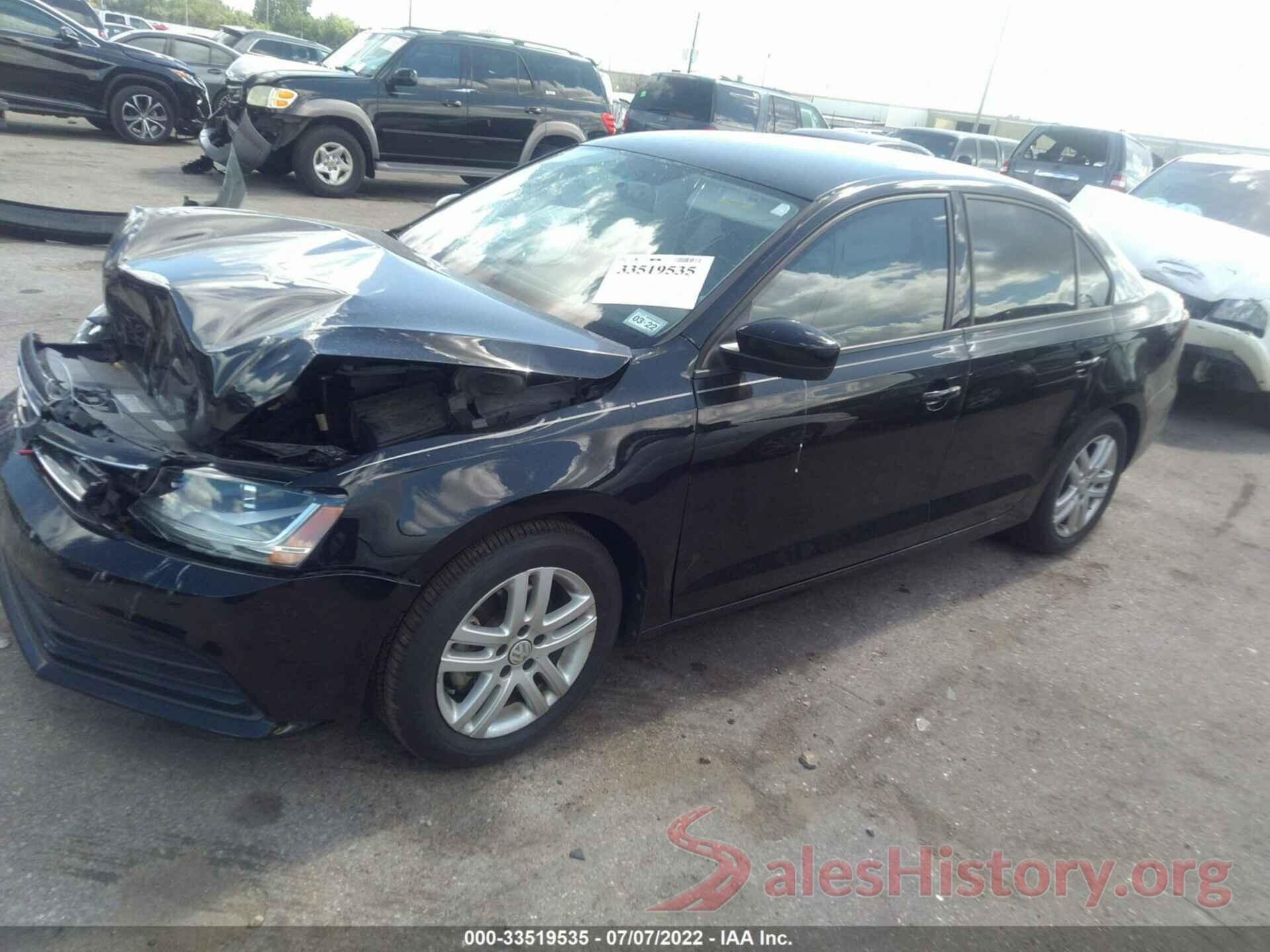 3VW2B7AJ6JM212562 2018 VOLKSWAGEN JETTA