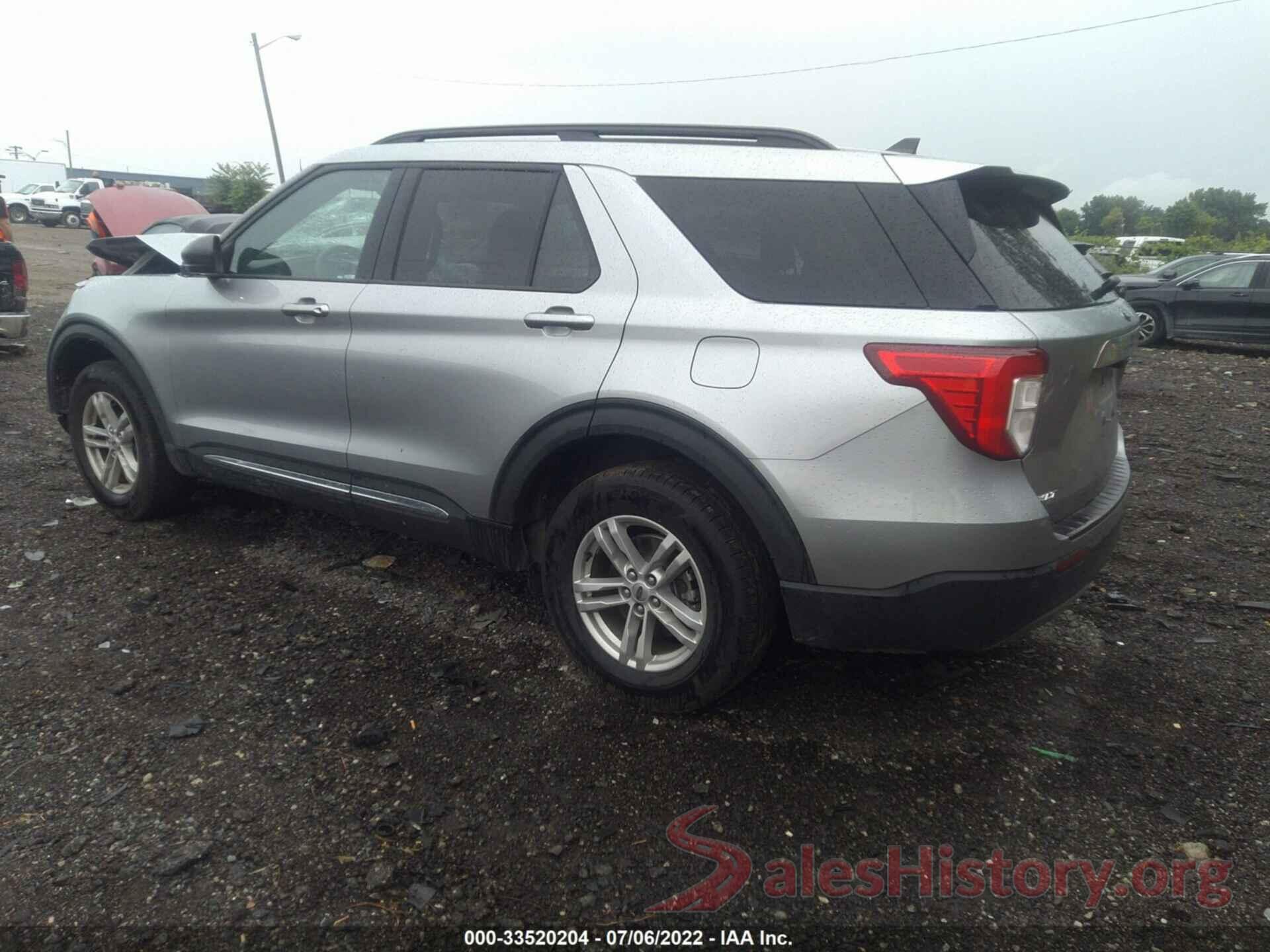 1FMSK8DH3NGA27625 2022 FORD EXPLORER