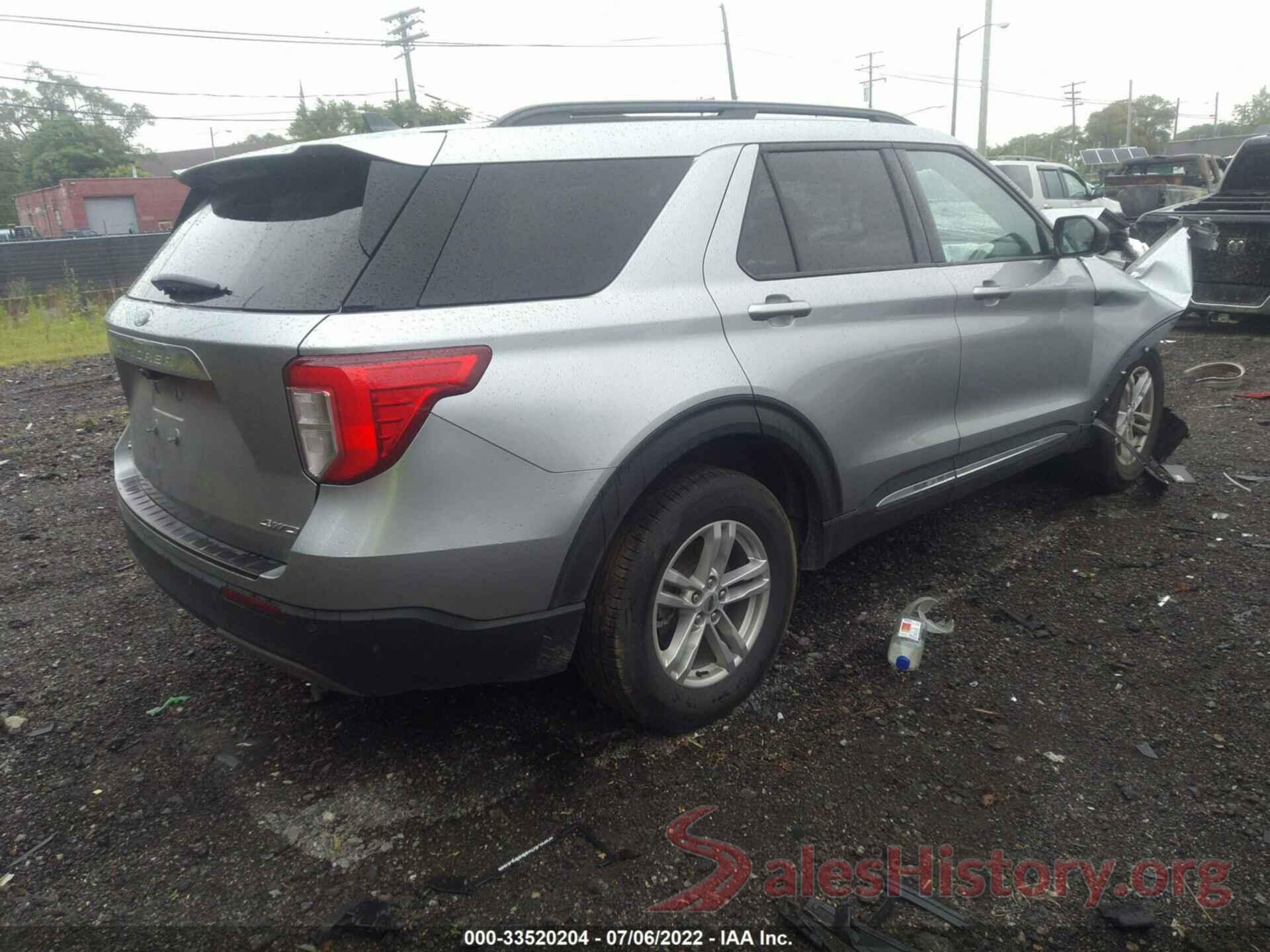 1FMSK8DH3NGA27625 2022 FORD EXPLORER