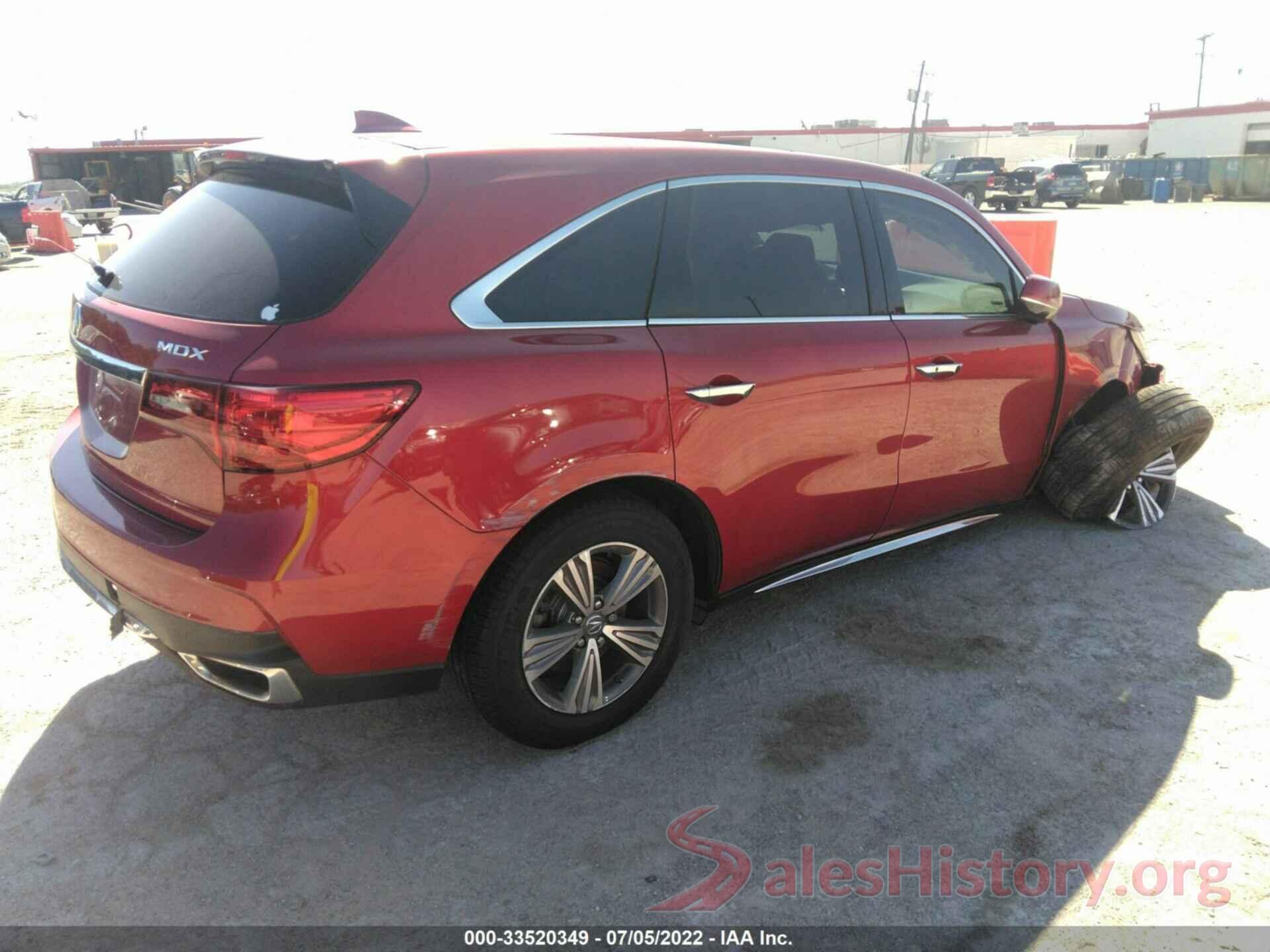 5J8YD3H37LL009046 2020 ACURA MDX