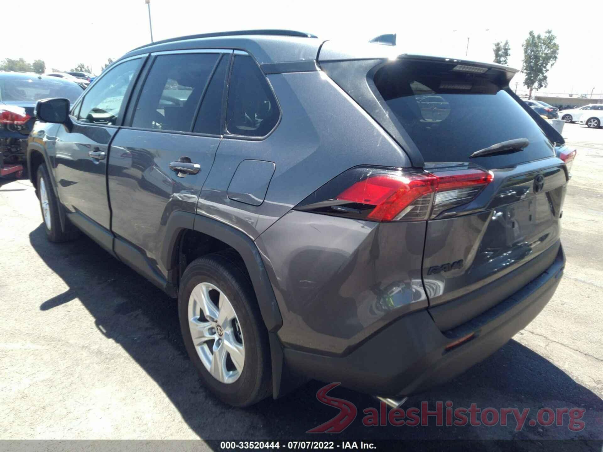 2T3W1RFV8MC130223 2021 TOYOTA RAV4