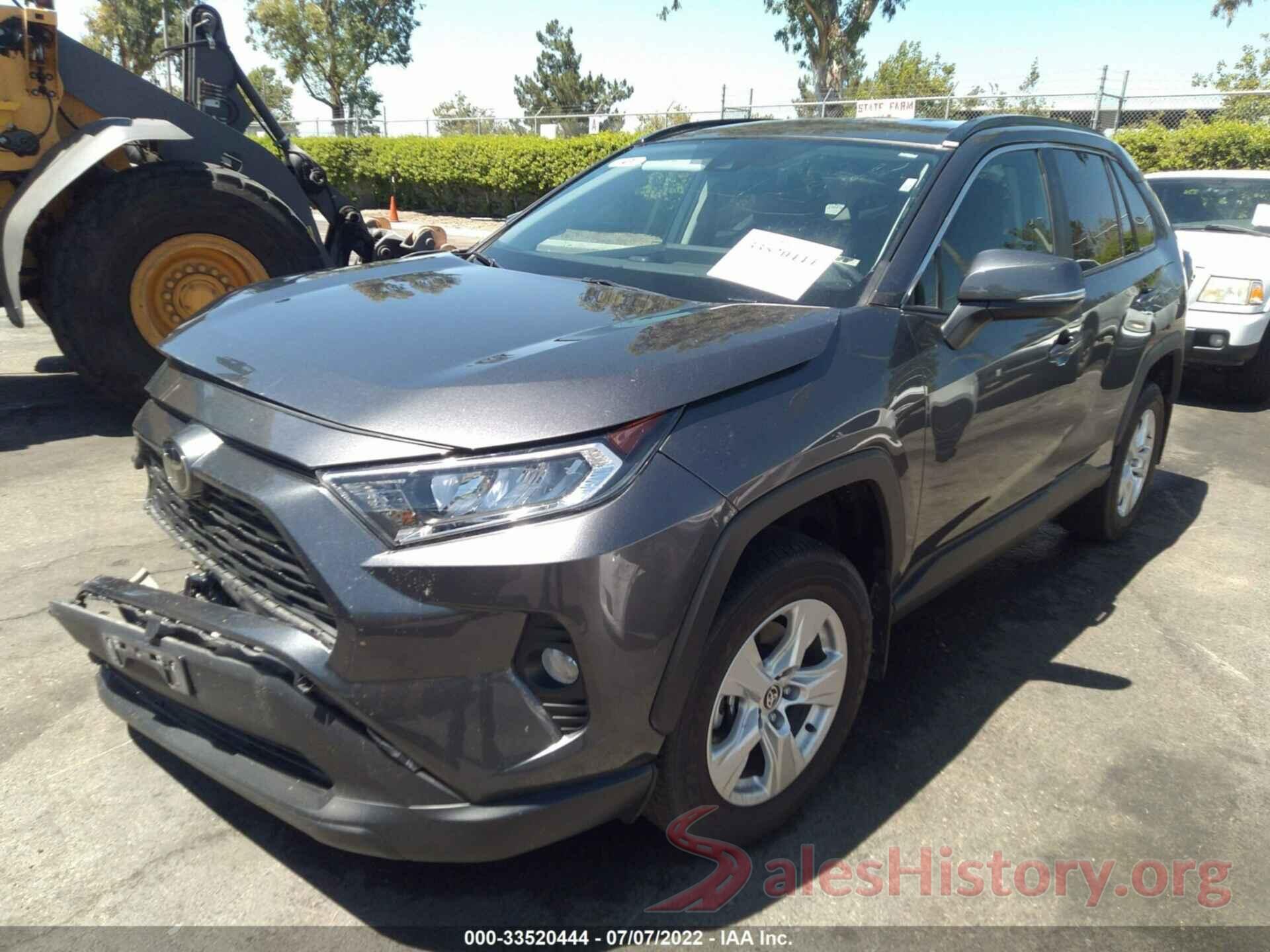 2T3W1RFV8MC130223 2021 TOYOTA RAV4