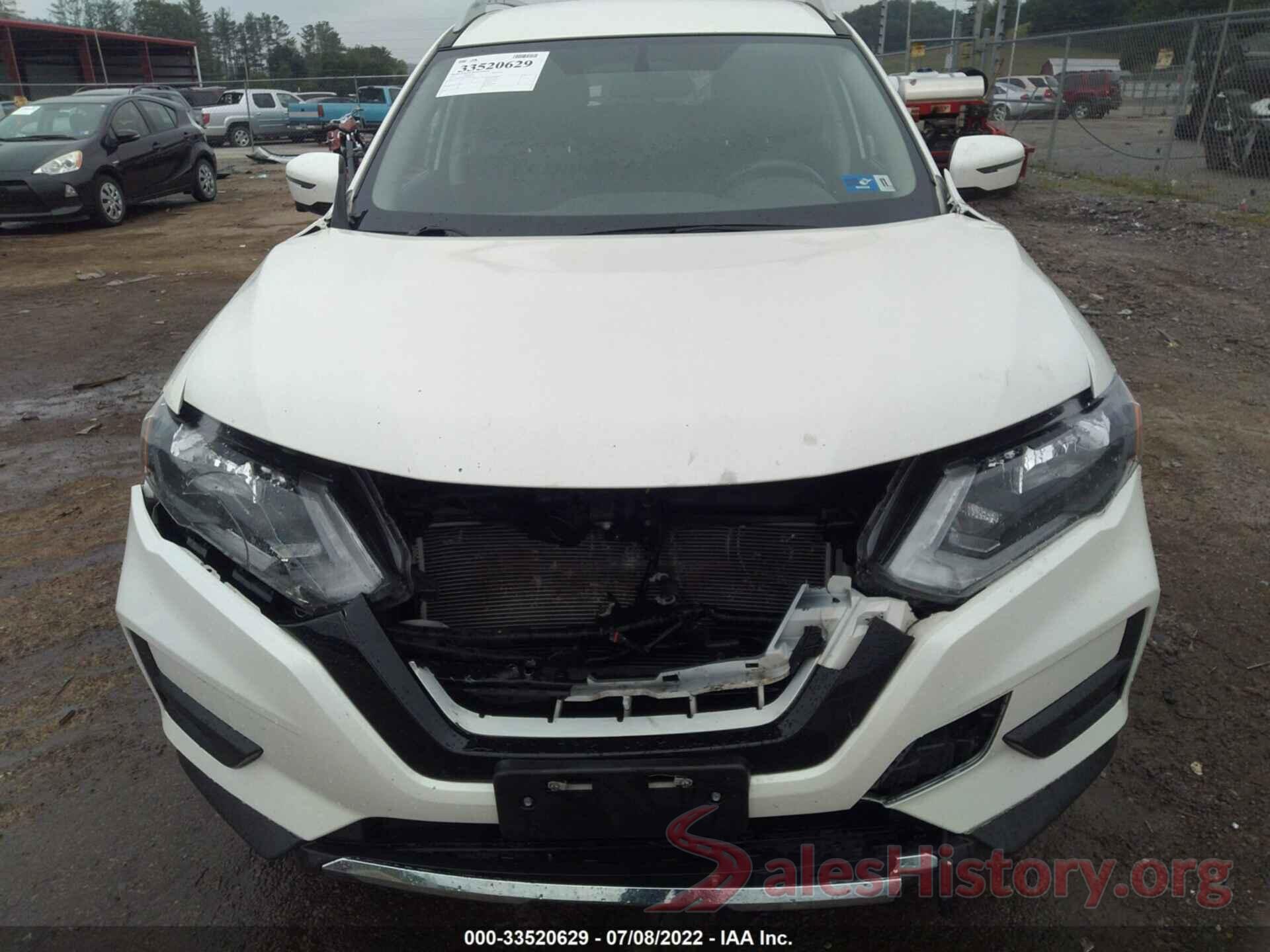 5N1AT2MV5HC864612 2017 NISSAN ROGUE