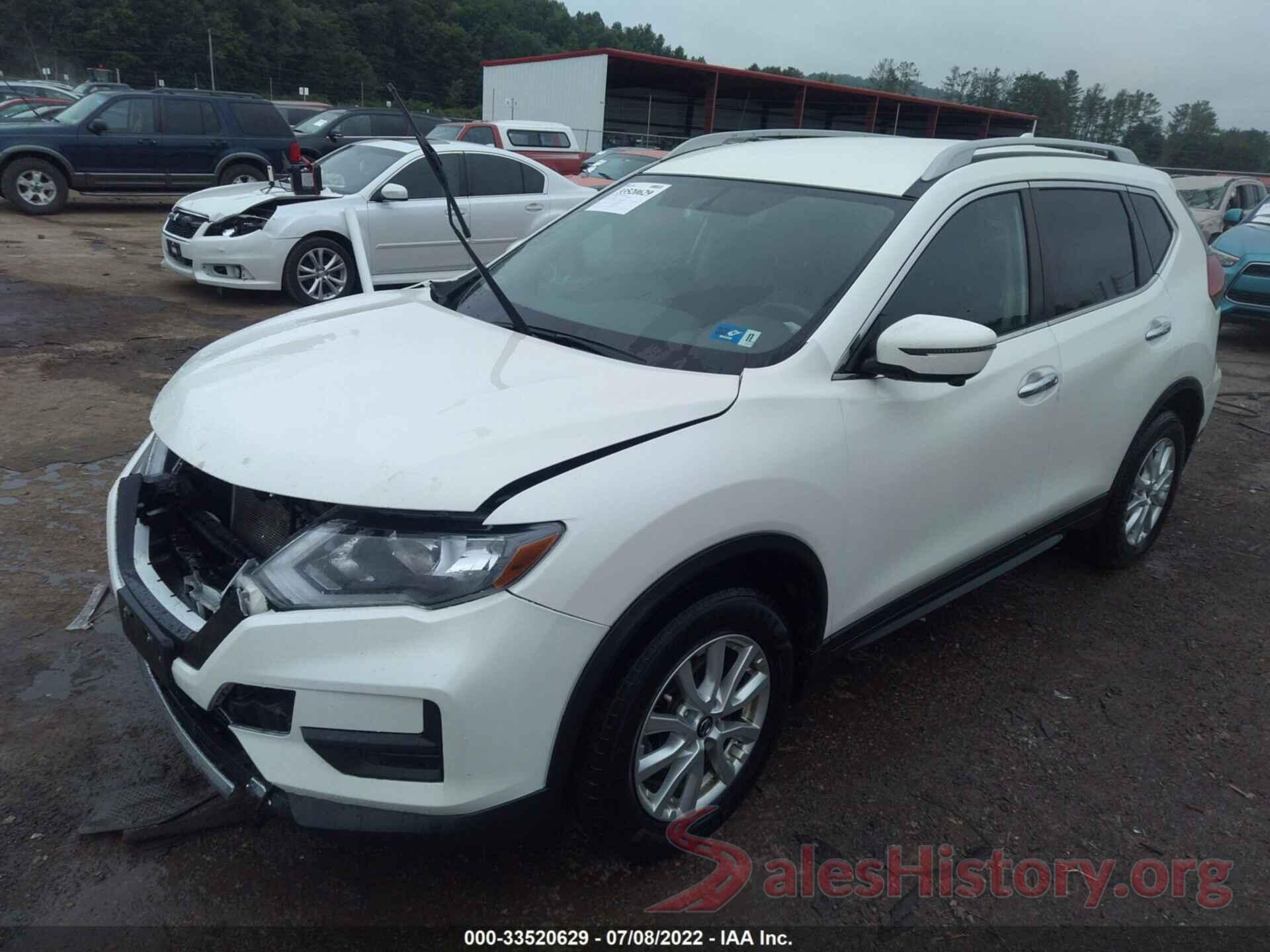 5N1AT2MV5HC864612 2017 NISSAN ROGUE