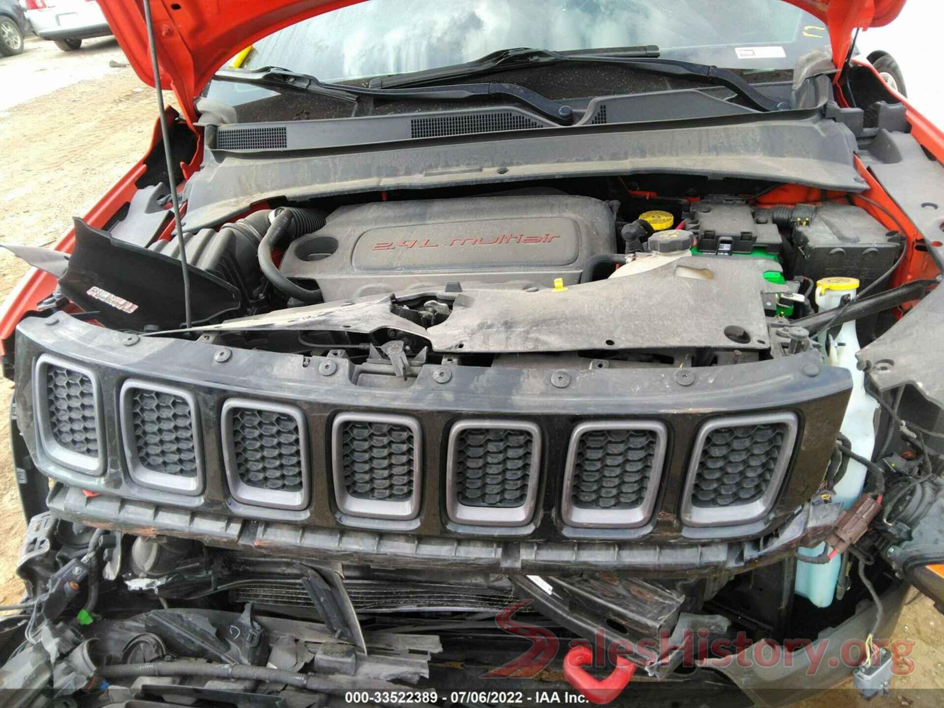 3C4NJDDB6JT264110 2018 JEEP COMPASS