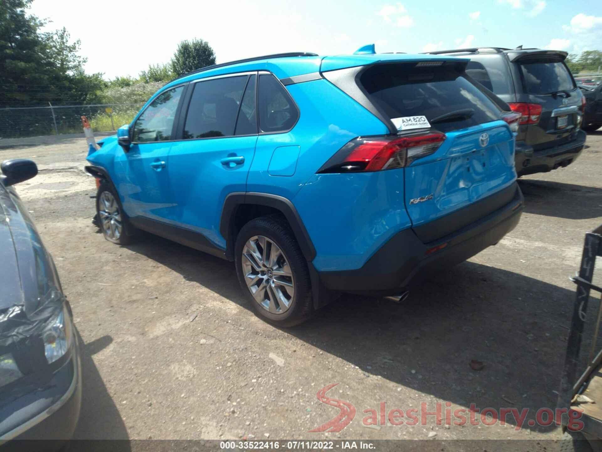 2T3A1RFV8LC133325 2020 TOYOTA RAV4