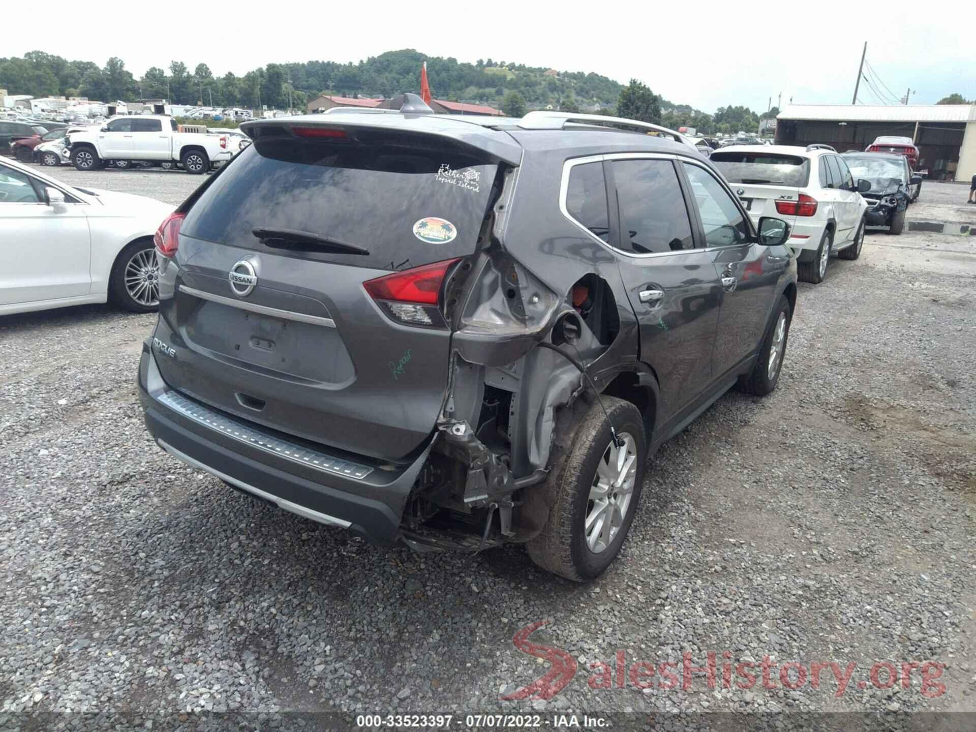 JN8AT2MV7HW264794 2017 NISSAN ROGUE