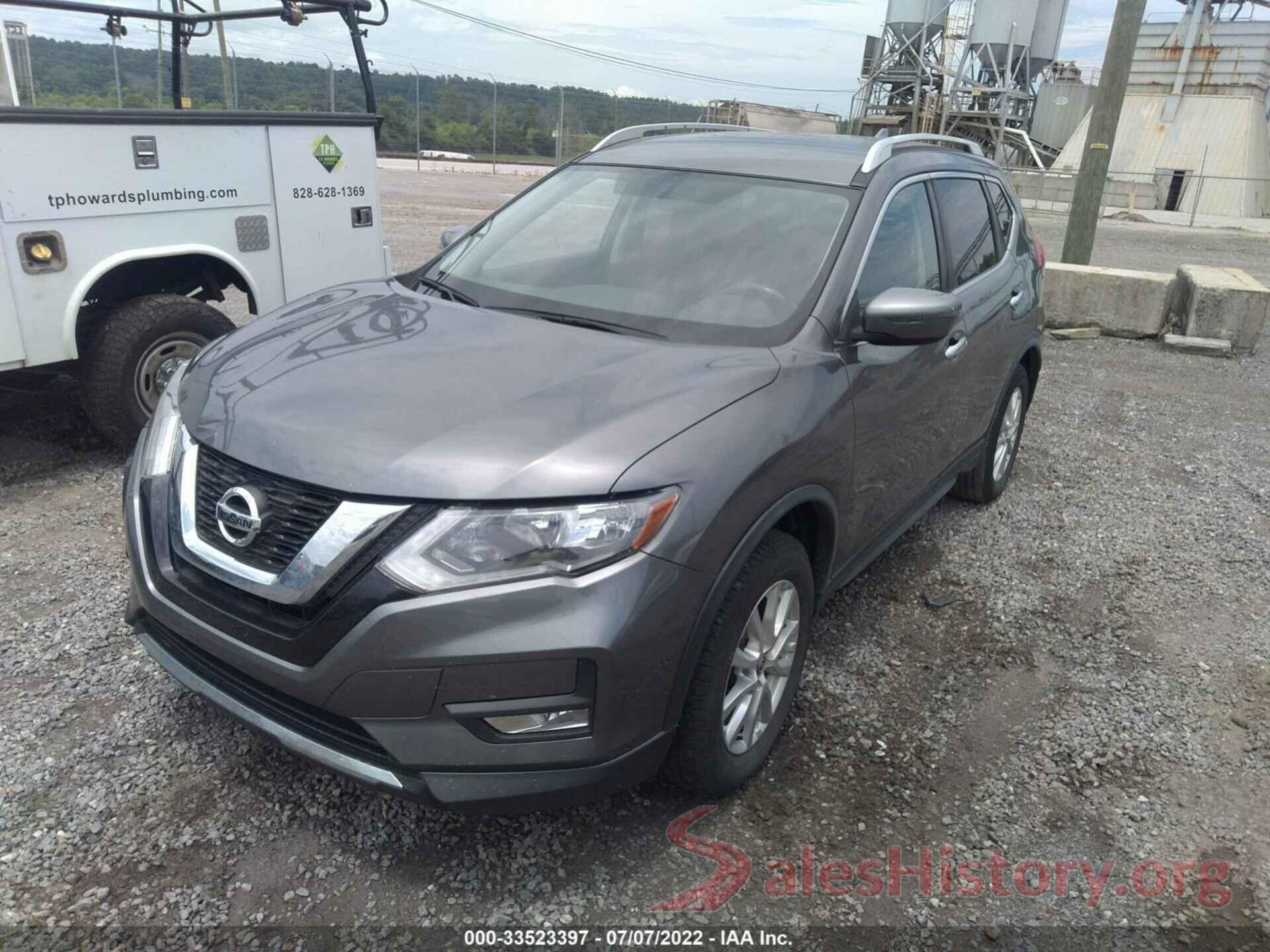 JN8AT2MV7HW264794 2017 NISSAN ROGUE