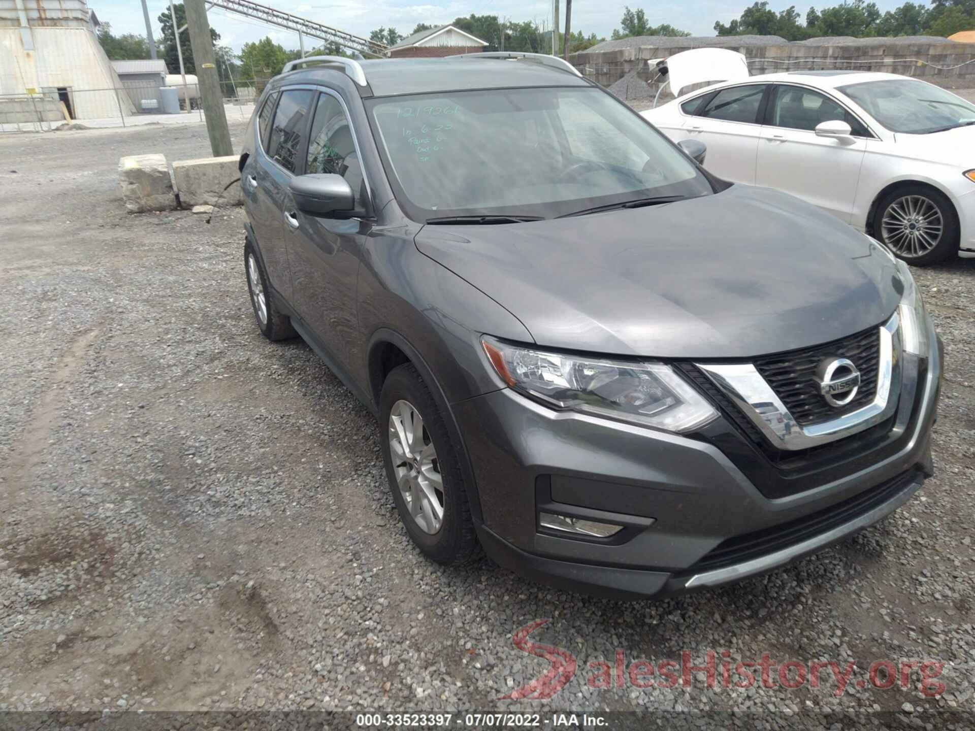 JN8AT2MV7HW264794 2017 NISSAN ROGUE