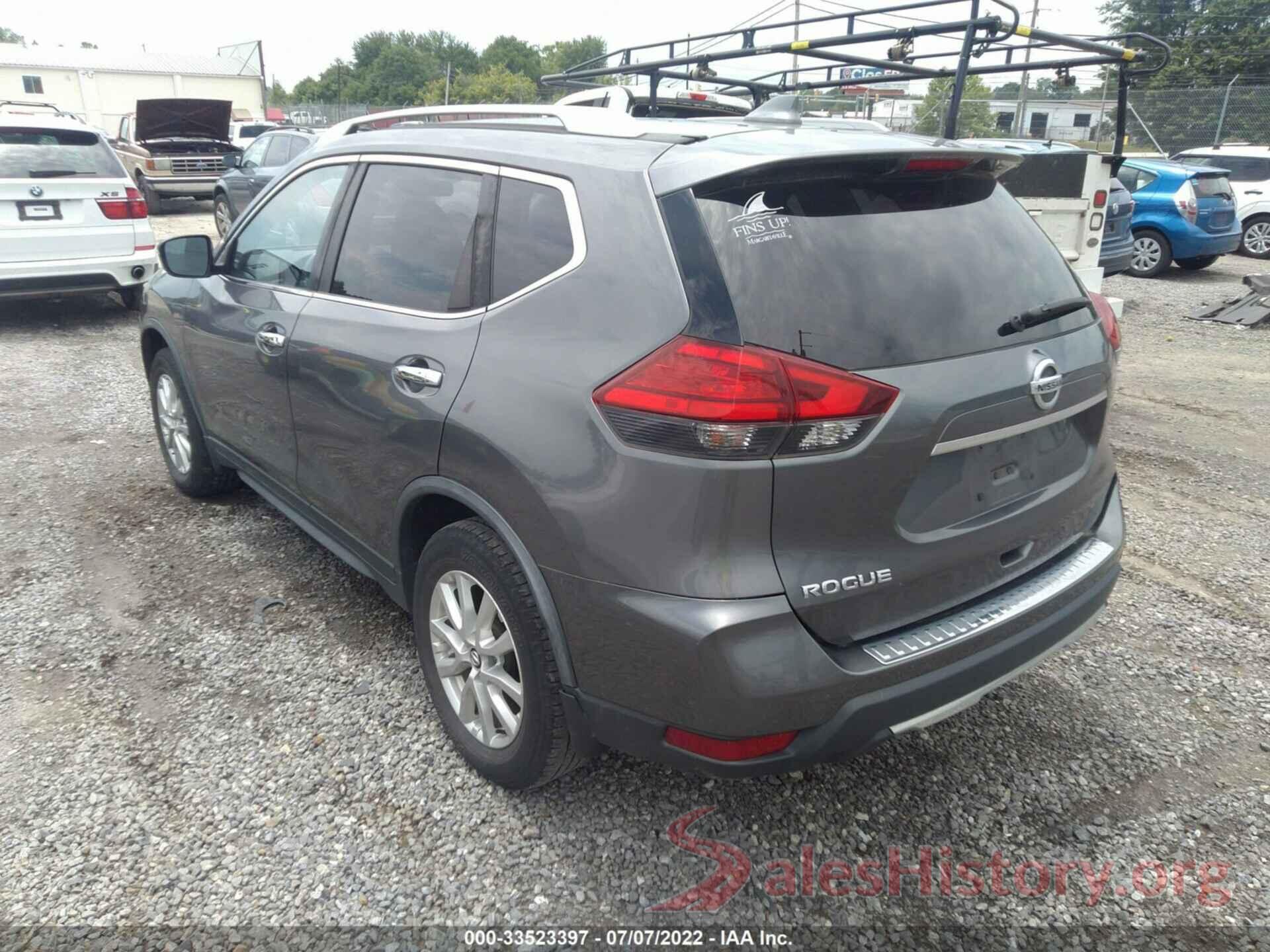 JN8AT2MV7HW264794 2017 NISSAN ROGUE