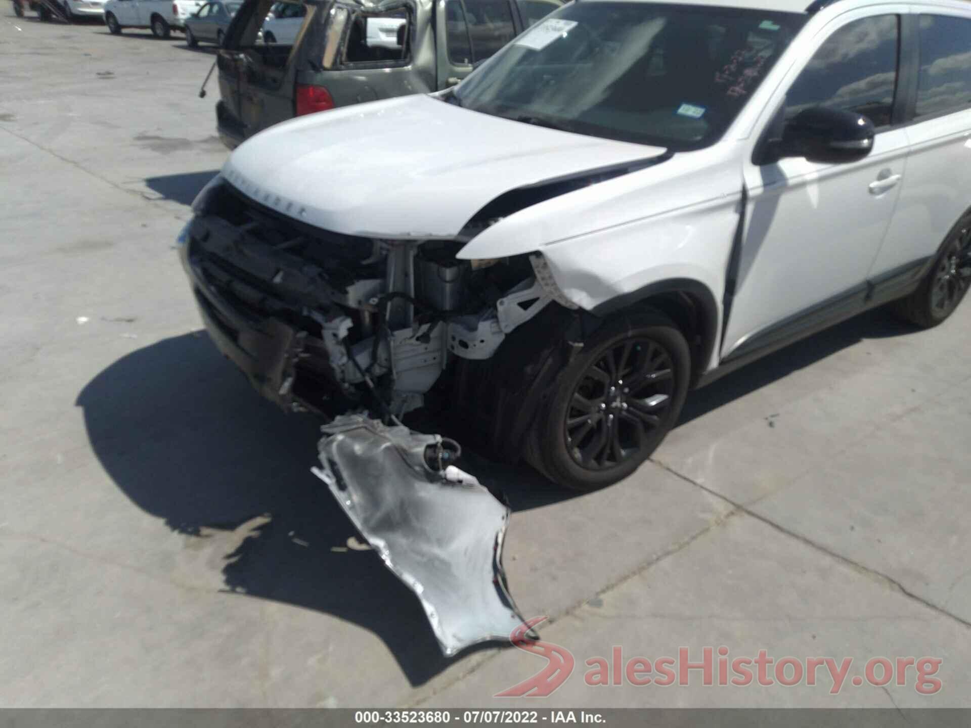 JA4AZ3A30JZ022544 2018 MITSUBISHI OUTLANDER