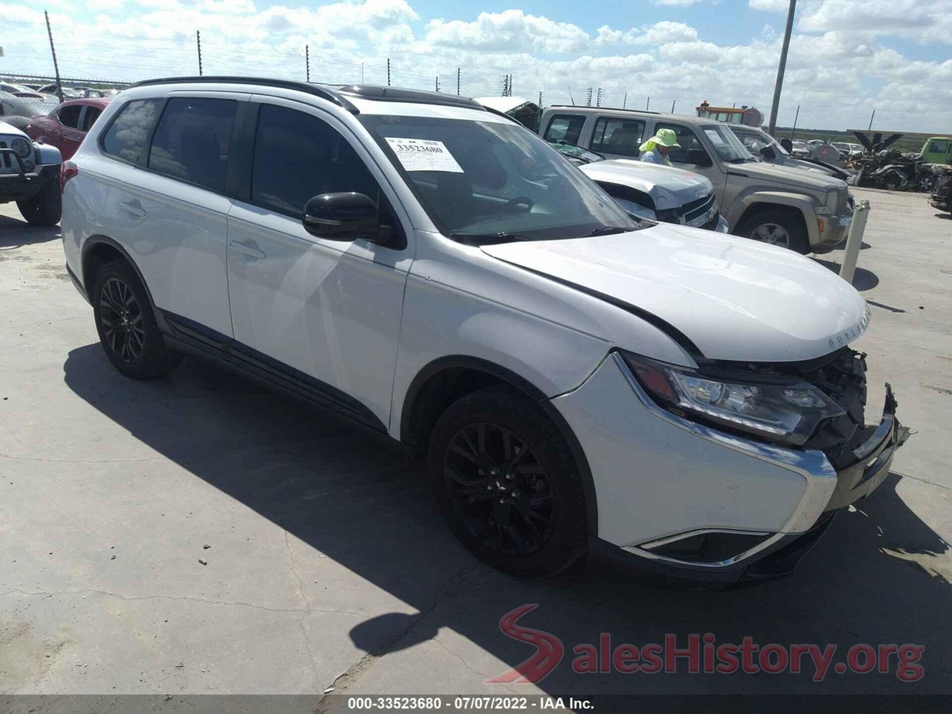 JA4AZ3A30JZ022544 2018 MITSUBISHI OUTLANDER