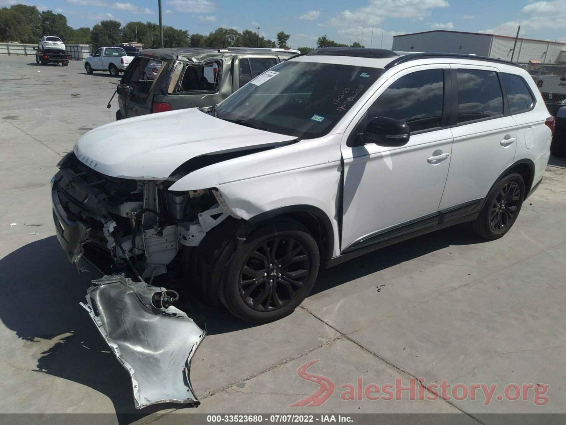 JA4AZ3A30JZ022544 2018 MITSUBISHI OUTLANDER