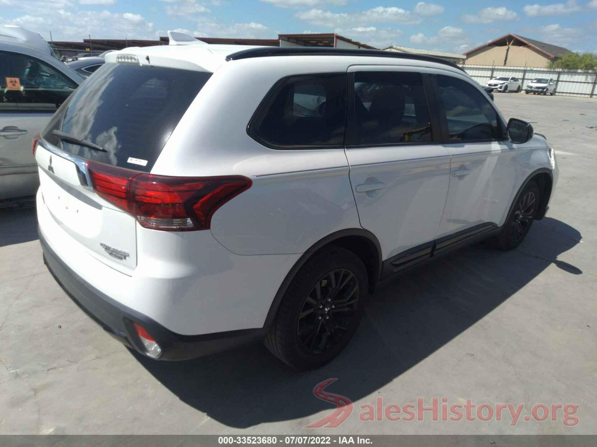 JA4AZ3A30JZ022544 2018 MITSUBISHI OUTLANDER