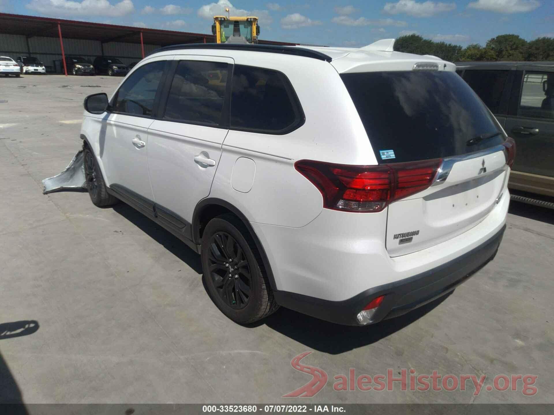 JA4AZ3A30JZ022544 2018 MITSUBISHI OUTLANDER