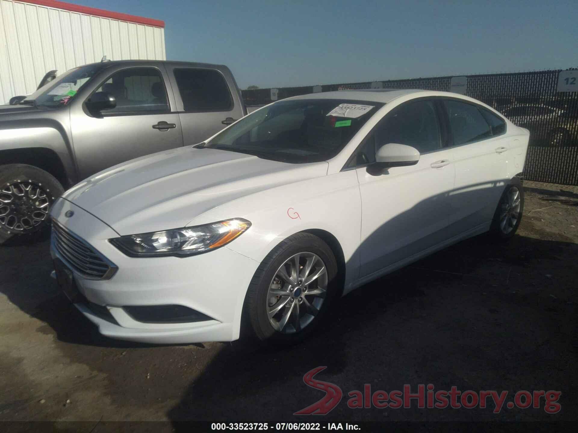 3FA6P0H73HR176064 2017 FORD FUSION