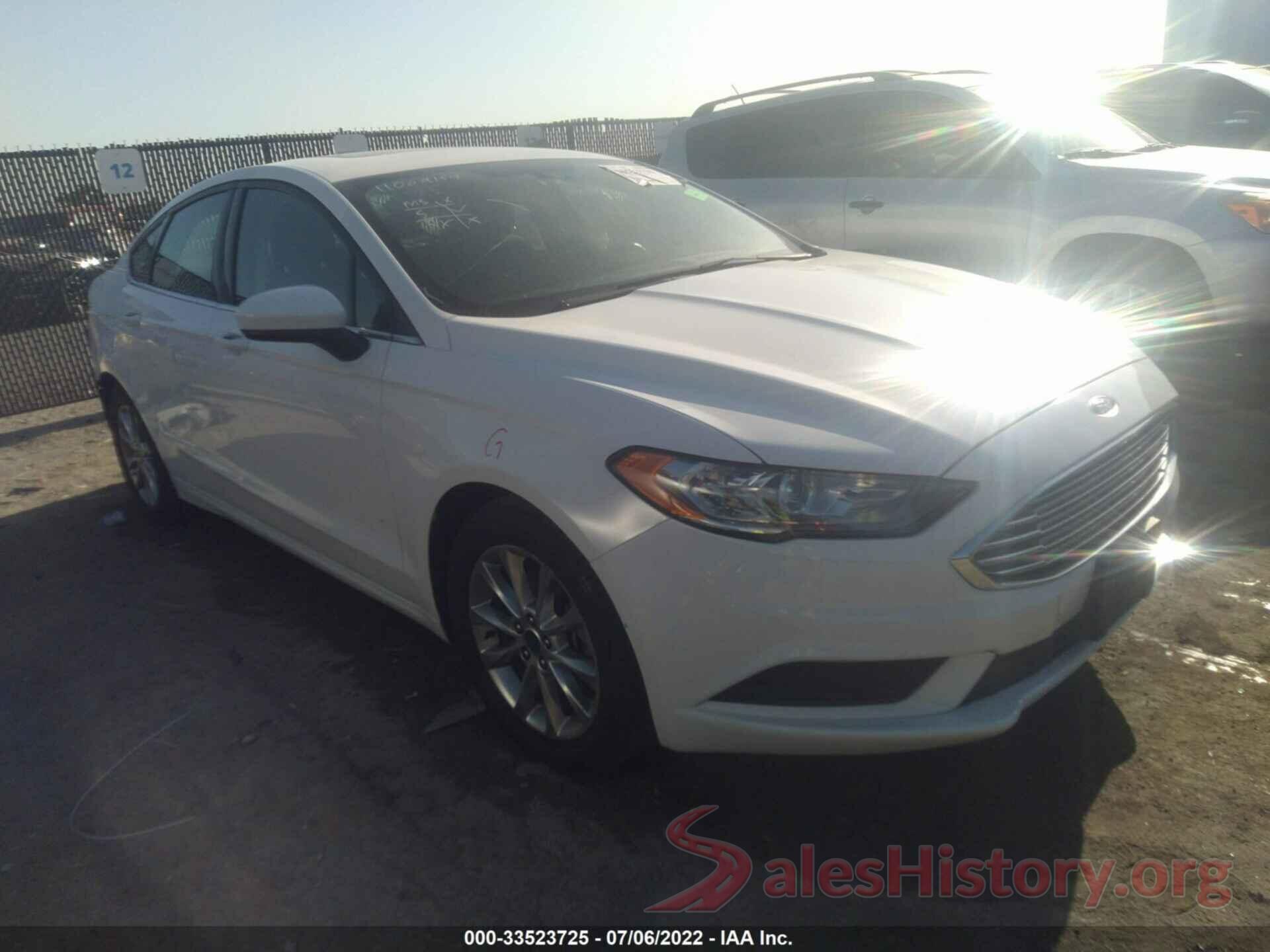 3FA6P0H73HR176064 2017 FORD FUSION