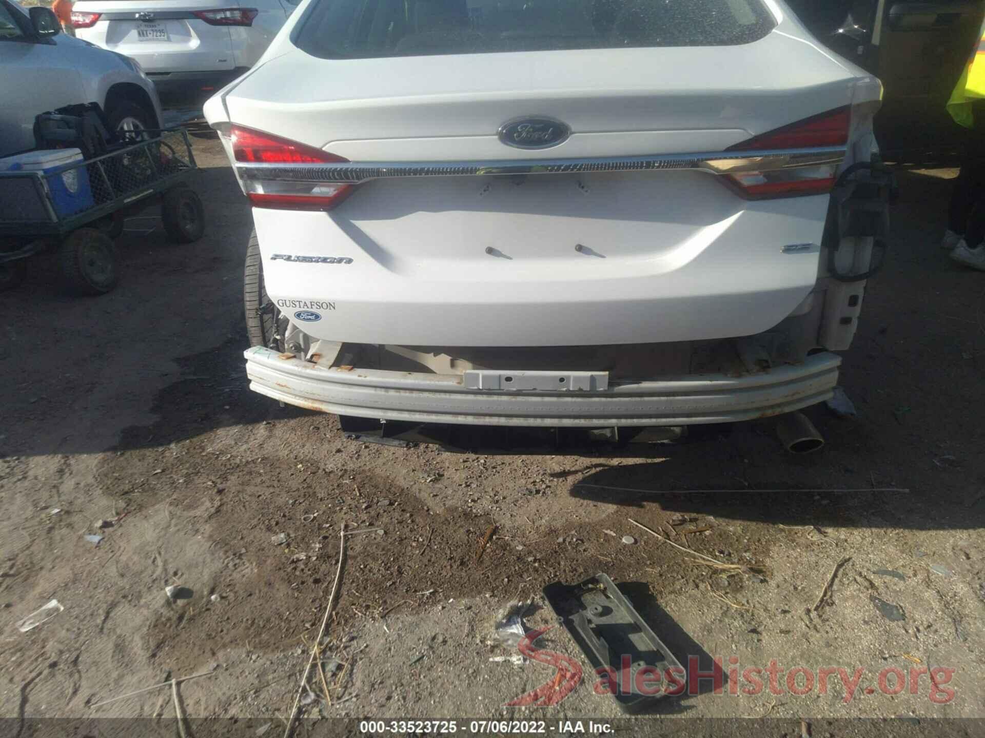 3FA6P0H73HR176064 2017 FORD FUSION