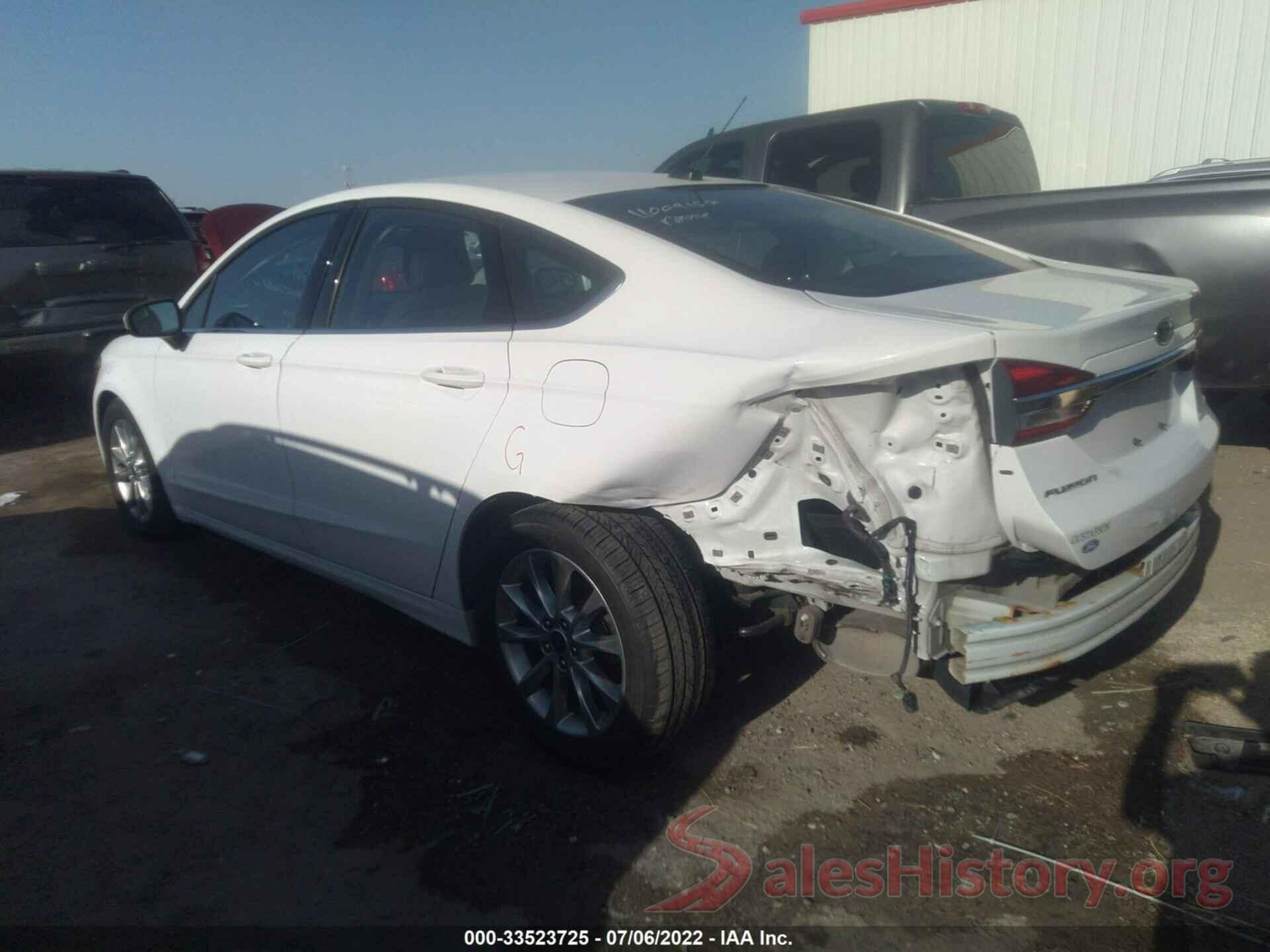 3FA6P0H73HR176064 2017 FORD FUSION