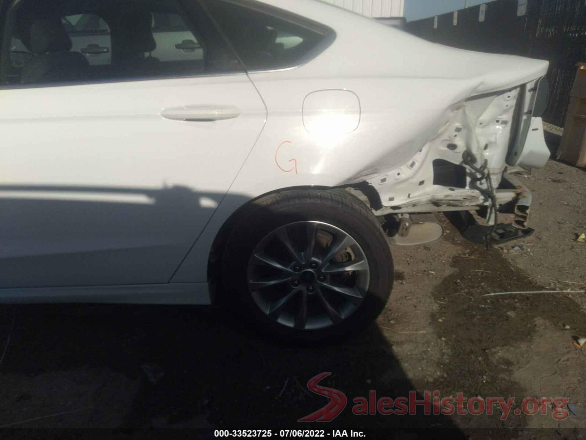 3FA6P0H73HR176064 2017 FORD FUSION