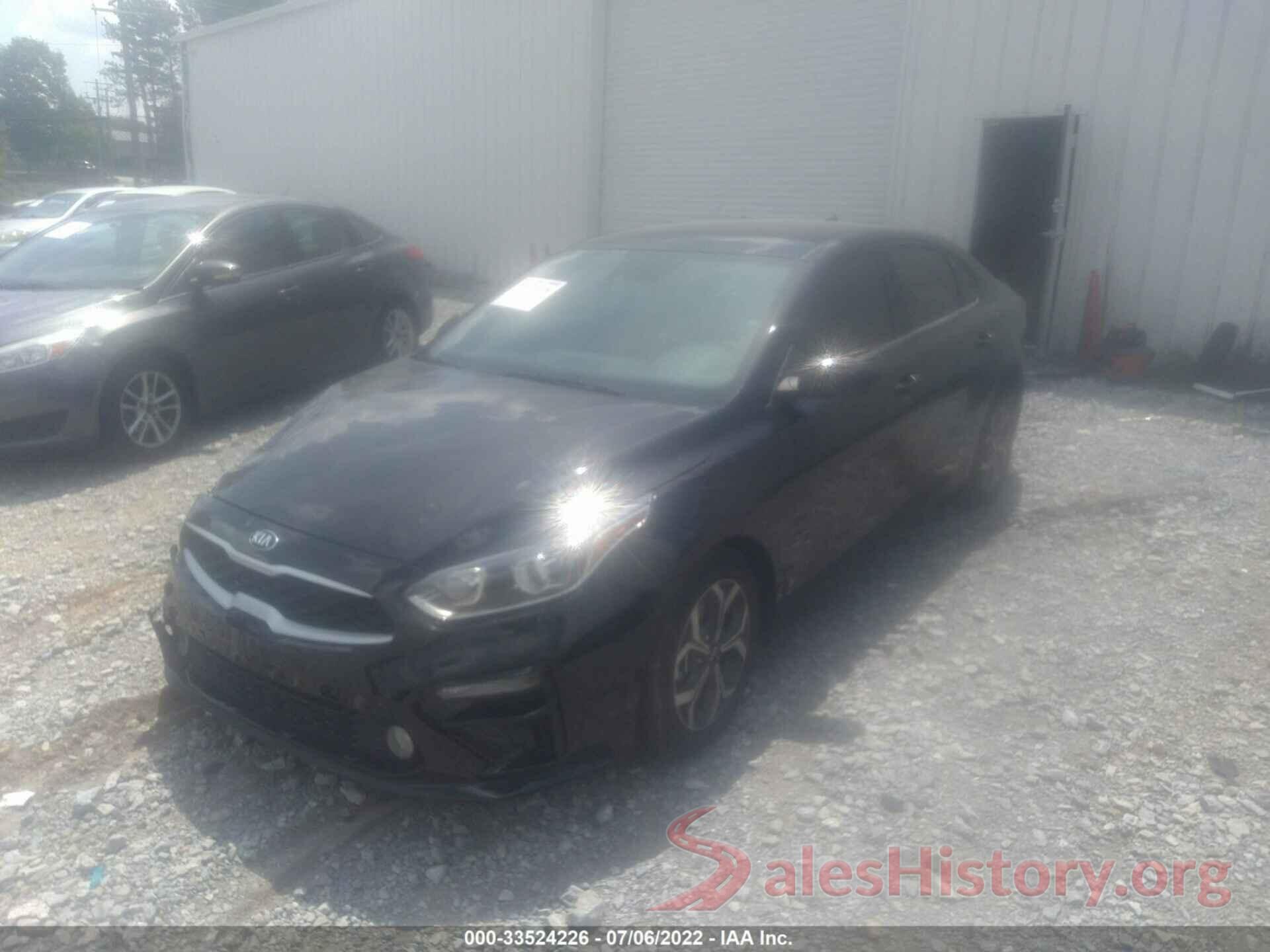 3KPF24AD4LE260281 2020 KIA FORTE