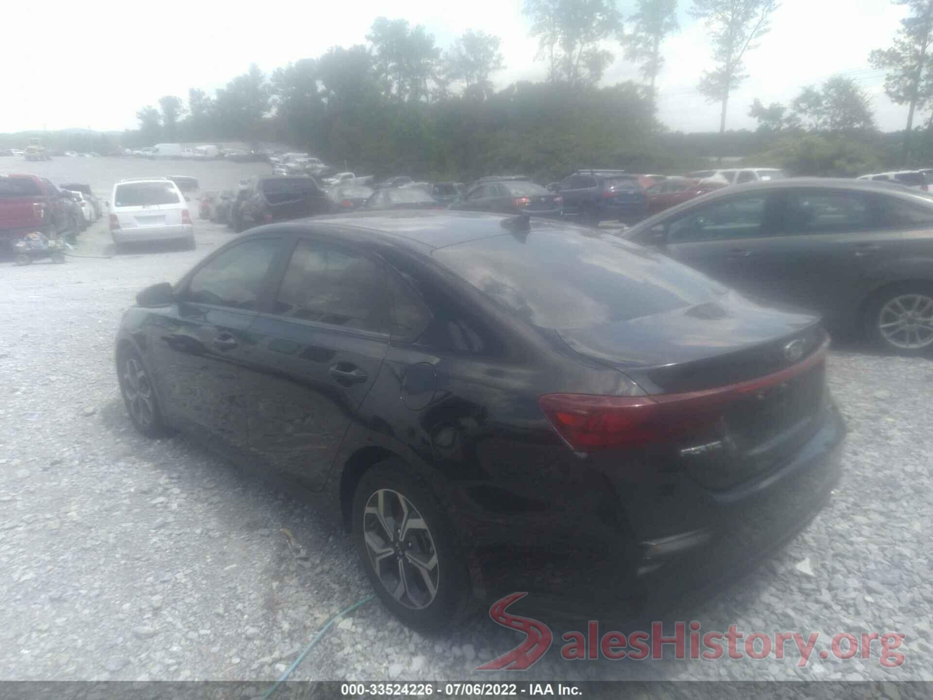 3KPF24AD4LE260281 2020 KIA FORTE