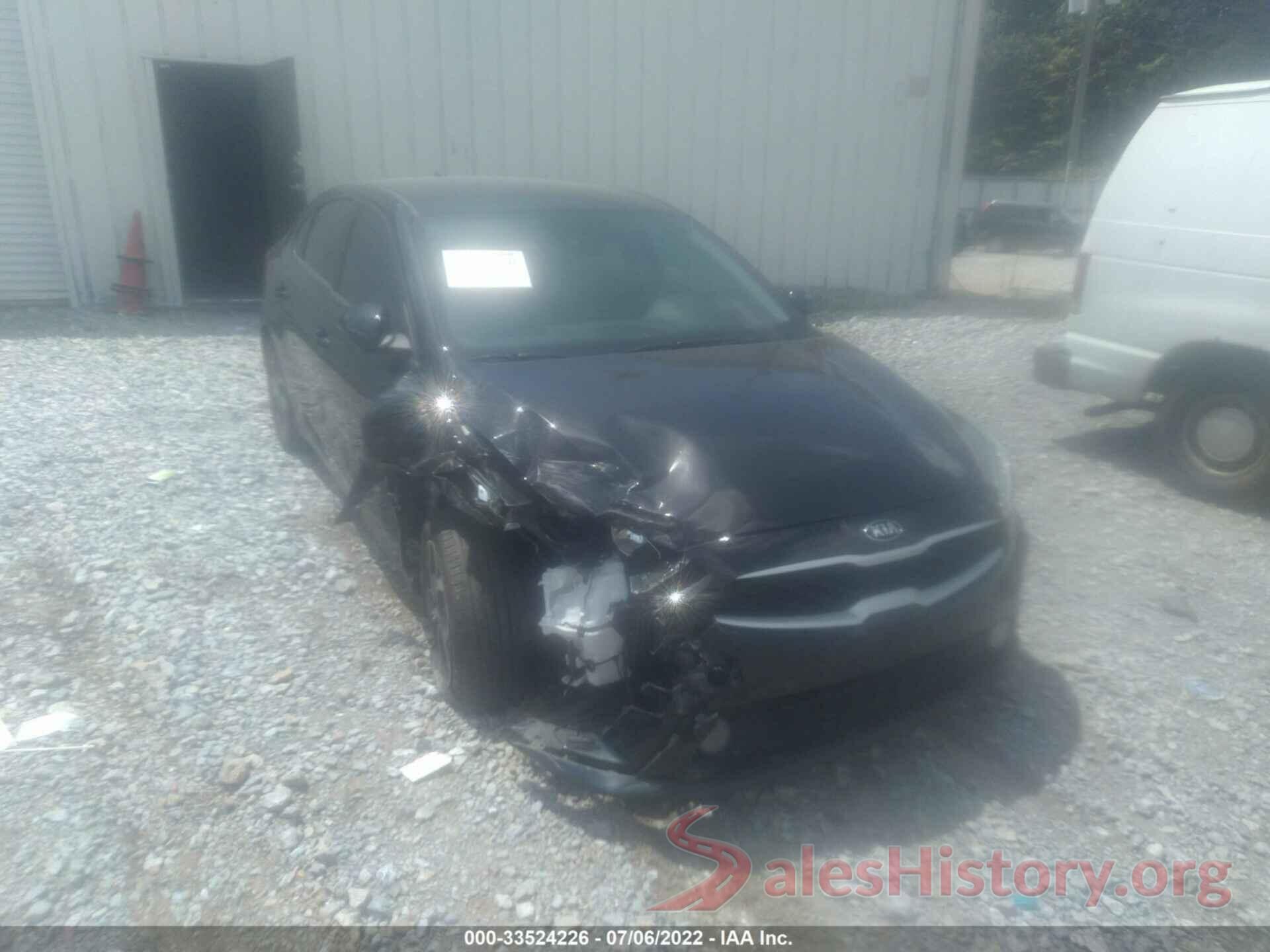 3KPF24AD4LE260281 2020 KIA FORTE