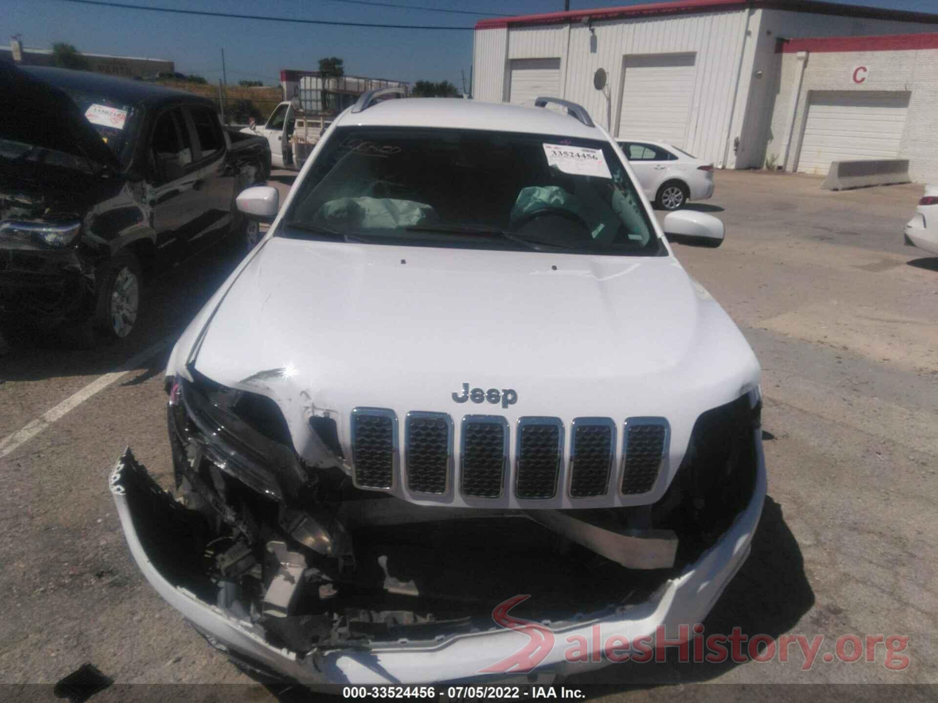 1C4PJLDB7LD614937 2020 JEEP CHEROKEE