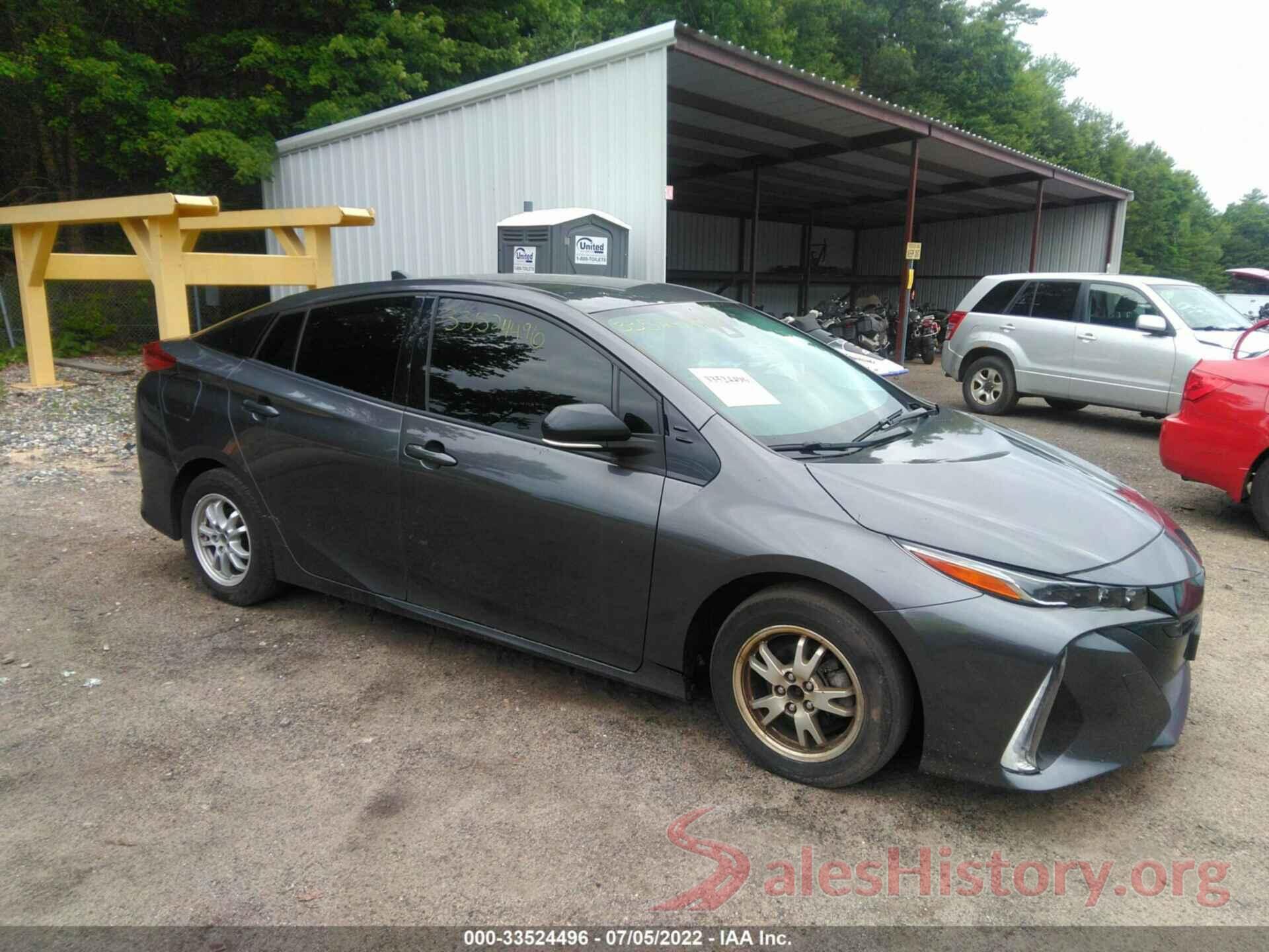 JTDKARFP3J3103444 2018 TOYOTA PRIUS PRIME