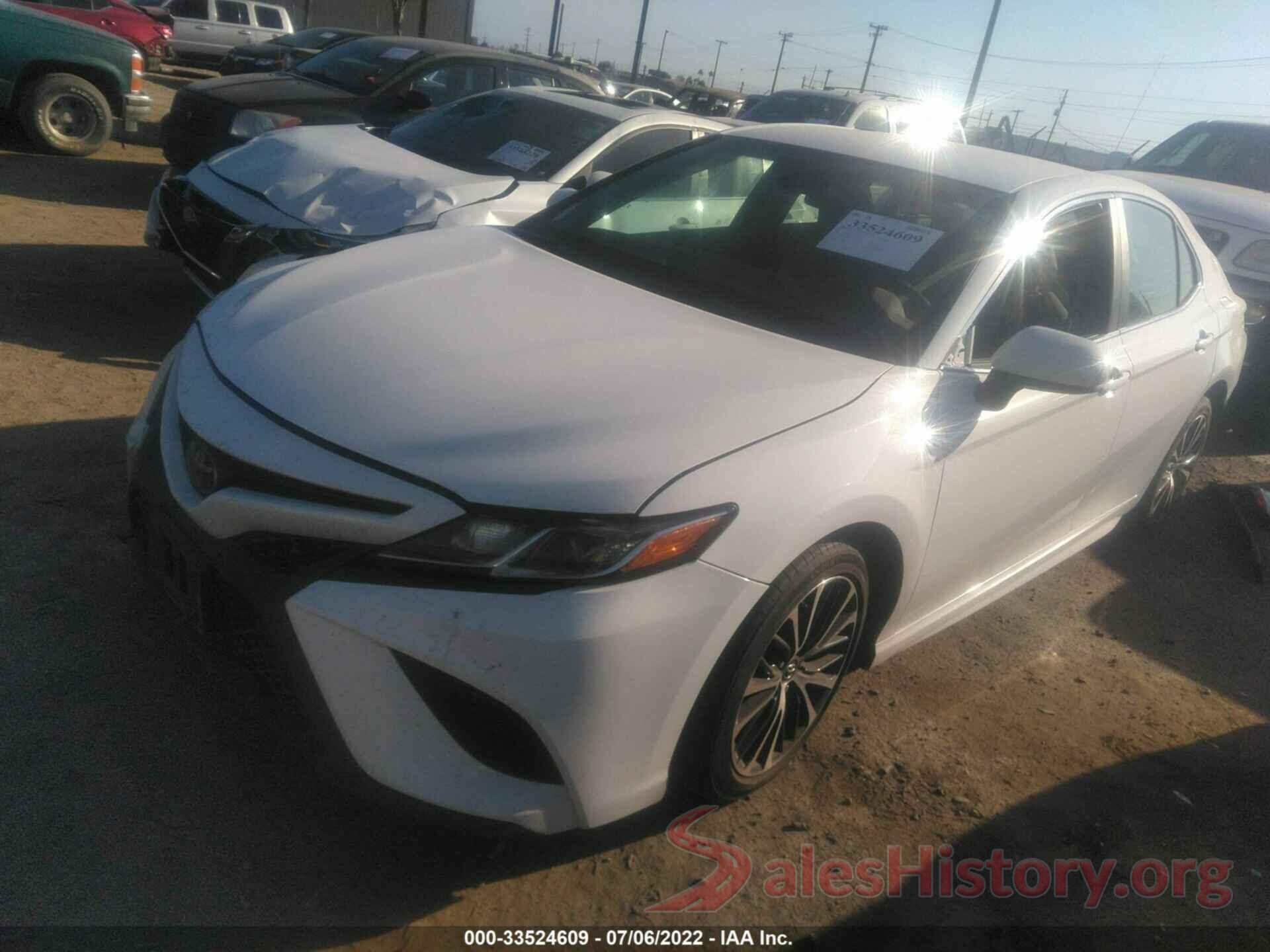 4T1B11HK7JU636941 2018 TOYOTA CAMRY