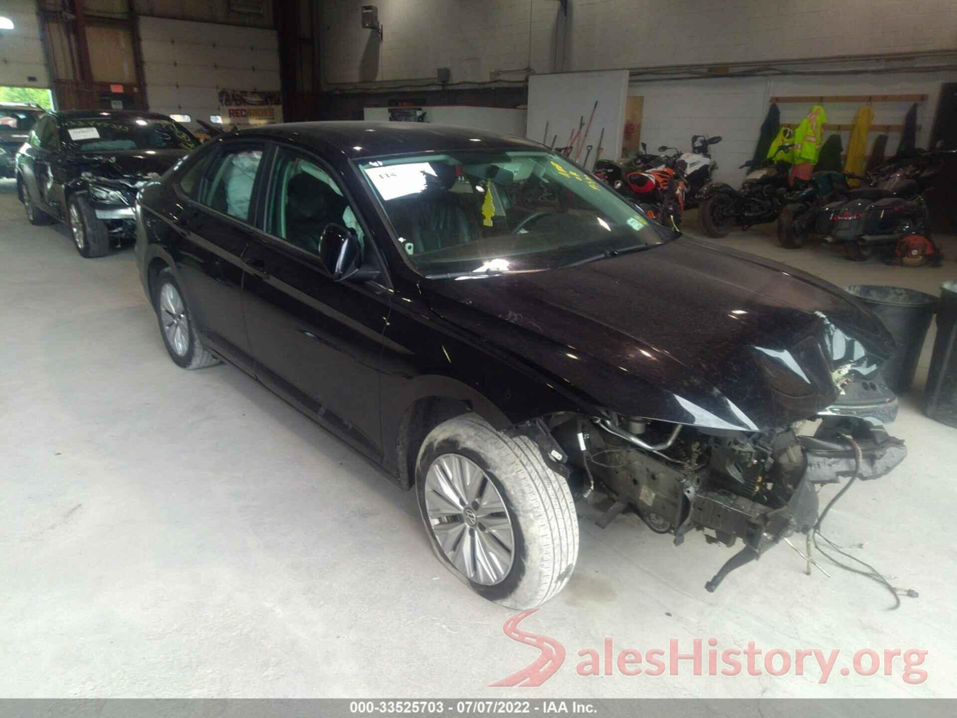 3VWC57BU4KM228460 2019 VOLKSWAGEN JETTA