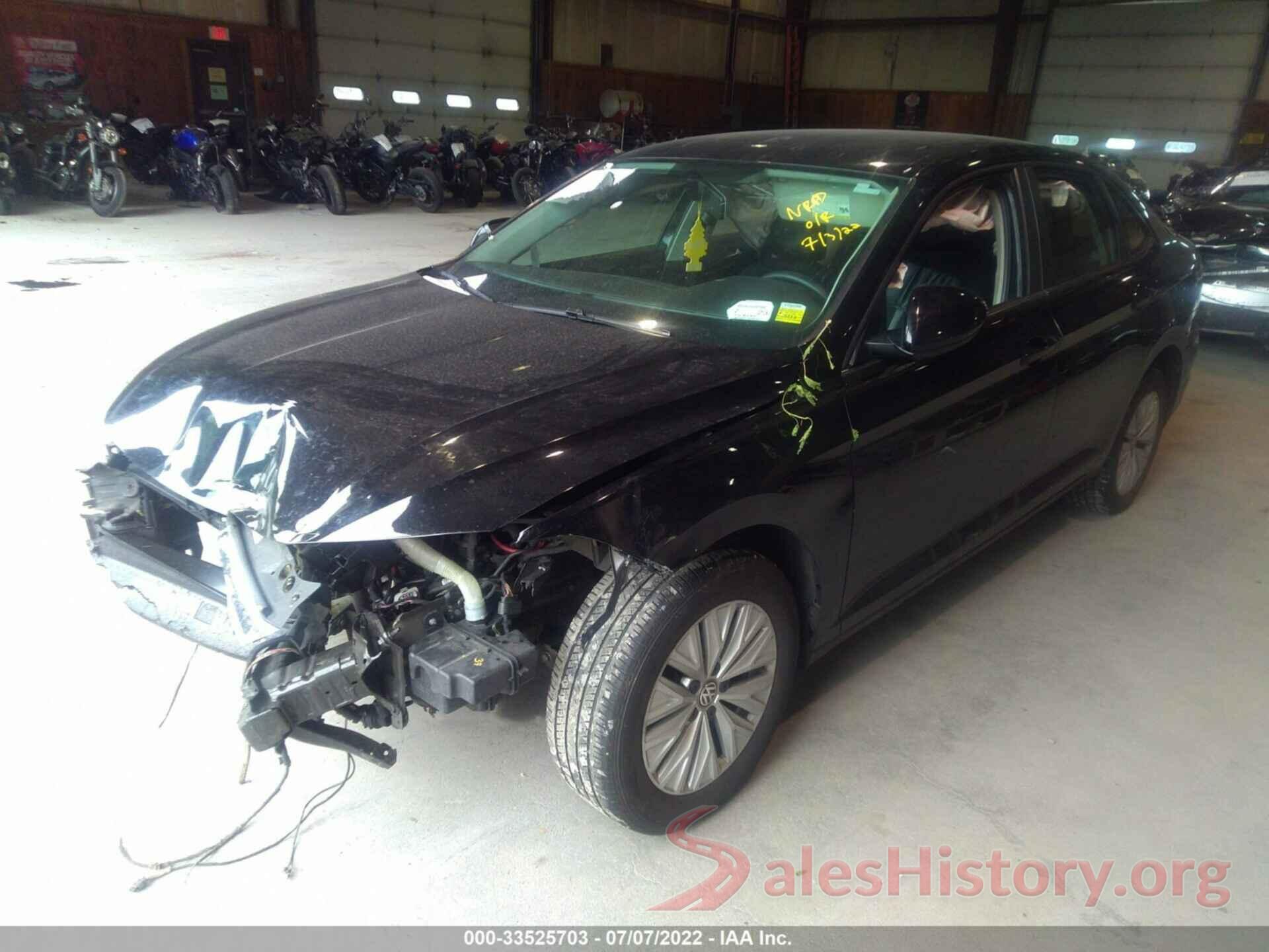 3VWC57BU4KM228460 2019 VOLKSWAGEN JETTA