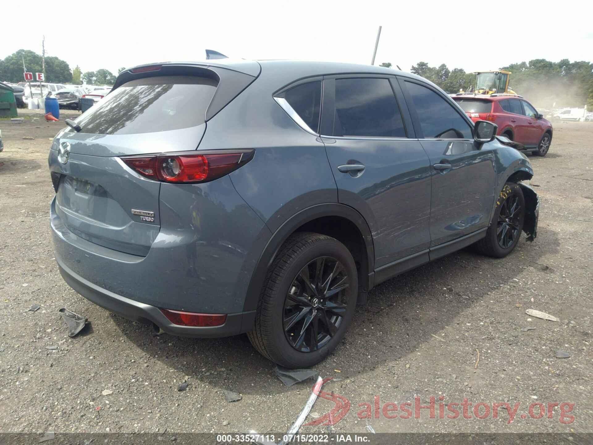 JM3KFBCY8M0349683 2021 MAZDA CX-5