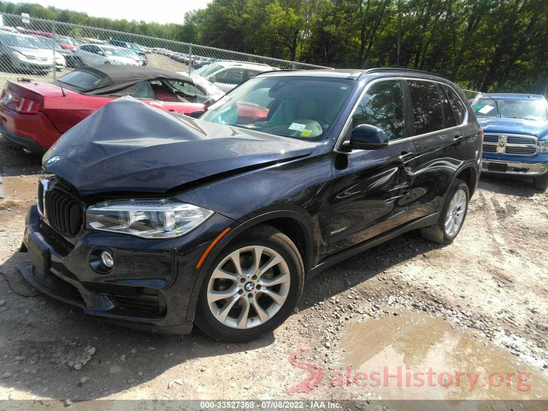 5UXKR0C50G0S92358 2016 BMW X5