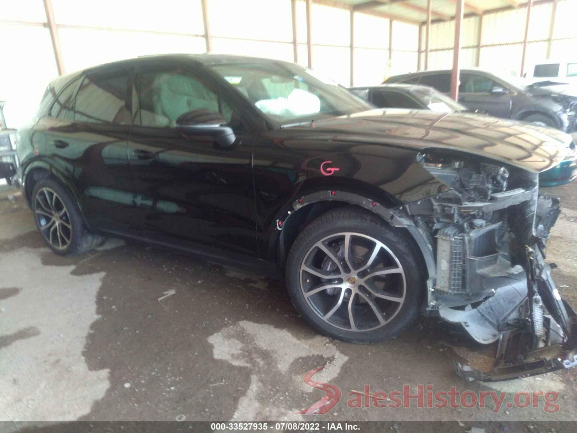 WP1AA2AY8KDA10920 2019 PORSCHE CAYENNE