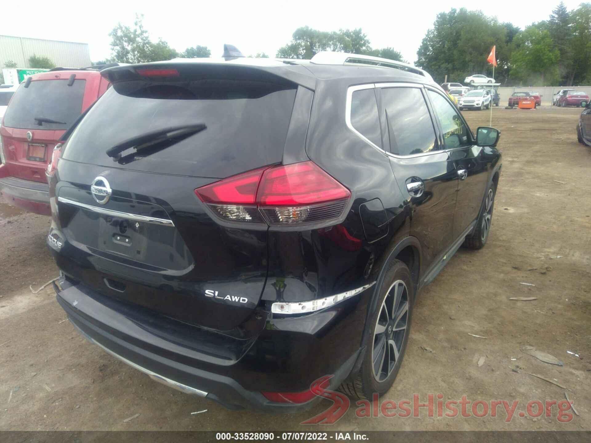 5N1AT2MV1HC778777 2017 NISSAN ROGUE