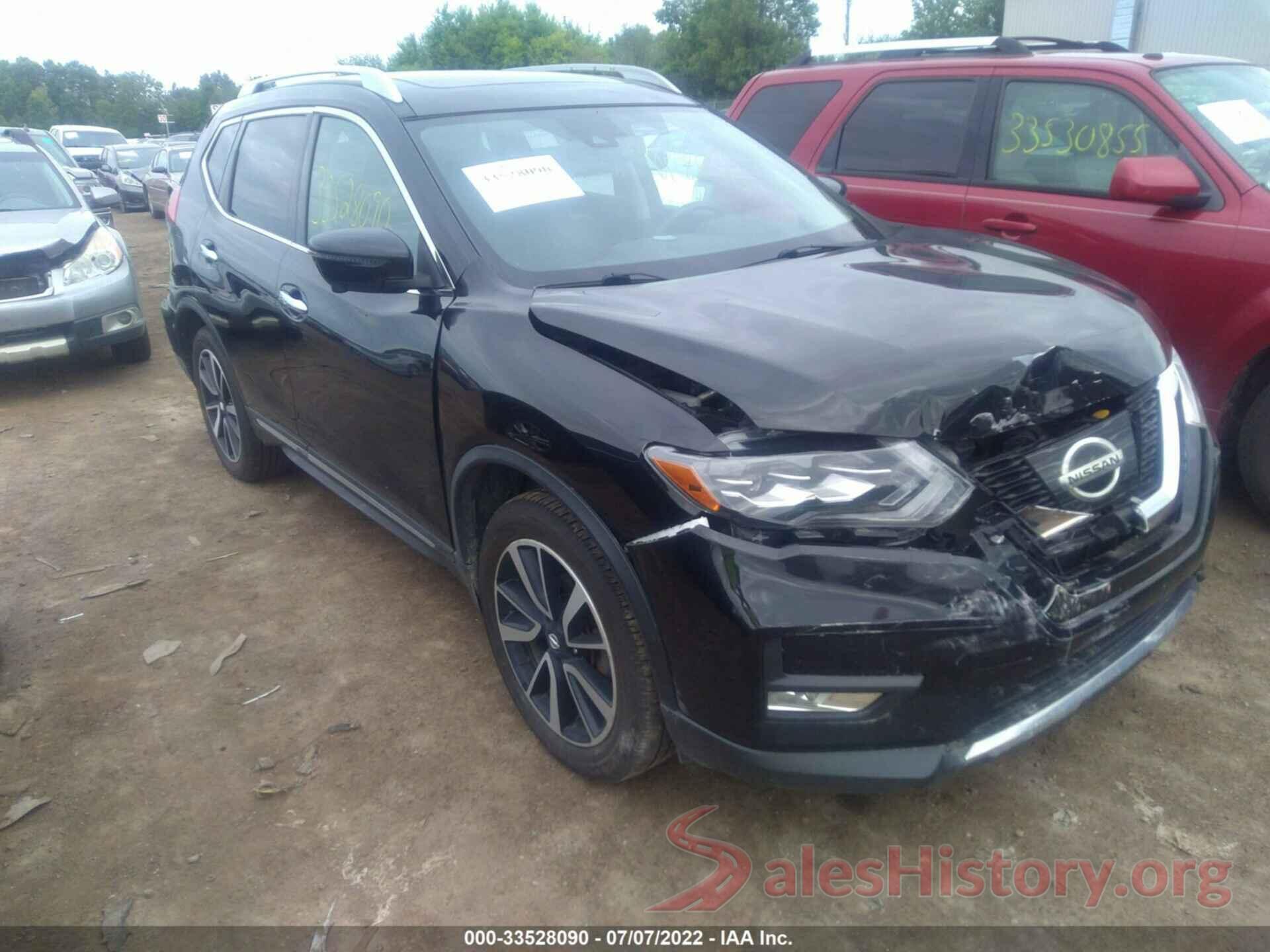 5N1AT2MV1HC778777 2017 NISSAN ROGUE