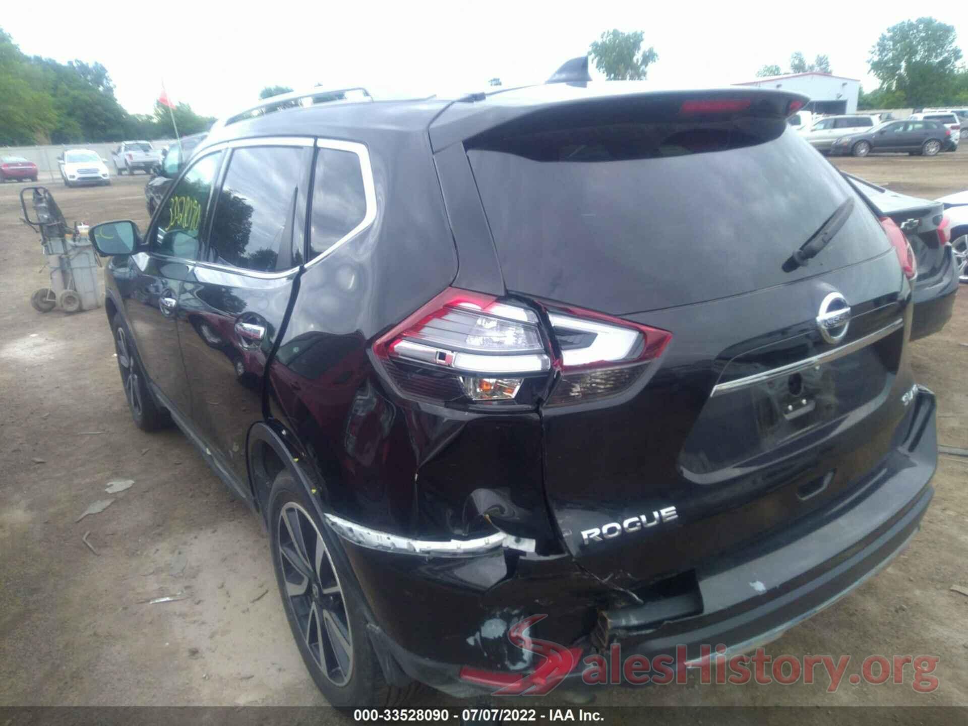 5N1AT2MV1HC778777 2017 NISSAN ROGUE