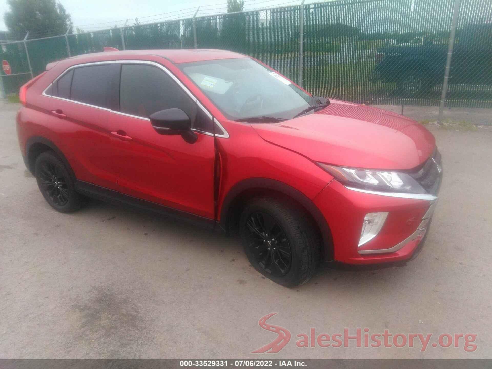 JA4AT4AAXJZ047506 2018 MITSUBISHI ECLIPSE CROSS