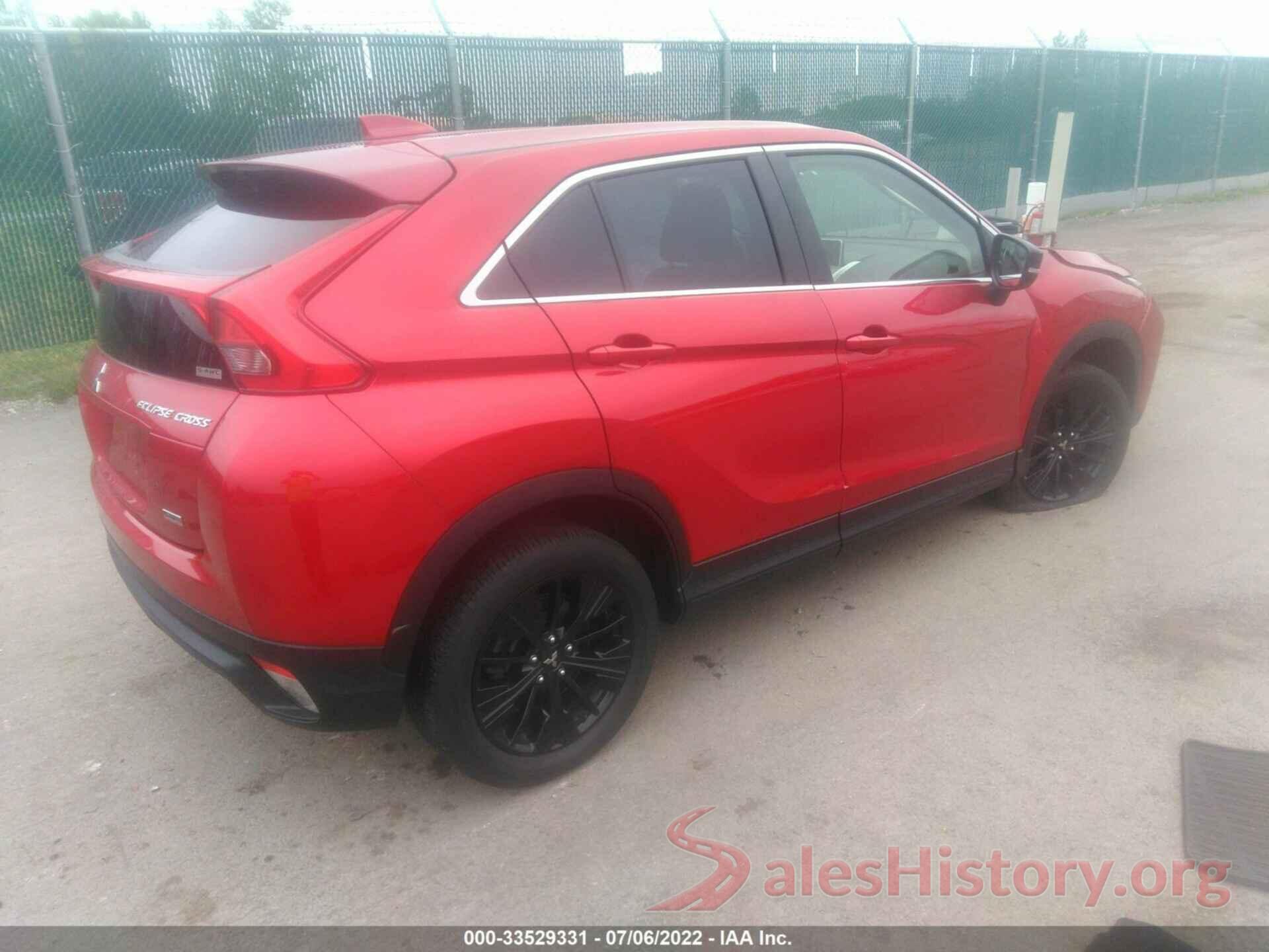 JA4AT4AAXJZ047506 2018 MITSUBISHI ECLIPSE CROSS