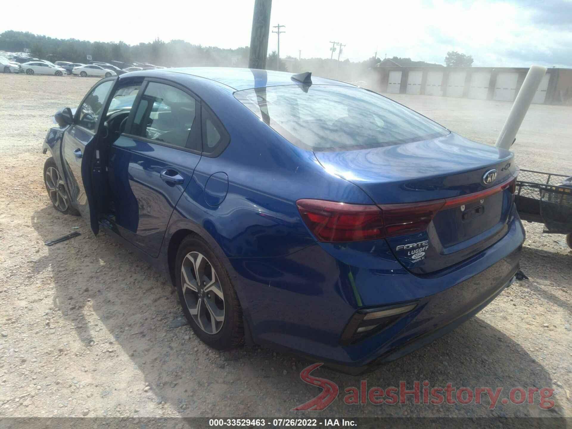 3KPF24AD3KE067313 2019 KIA FORTE